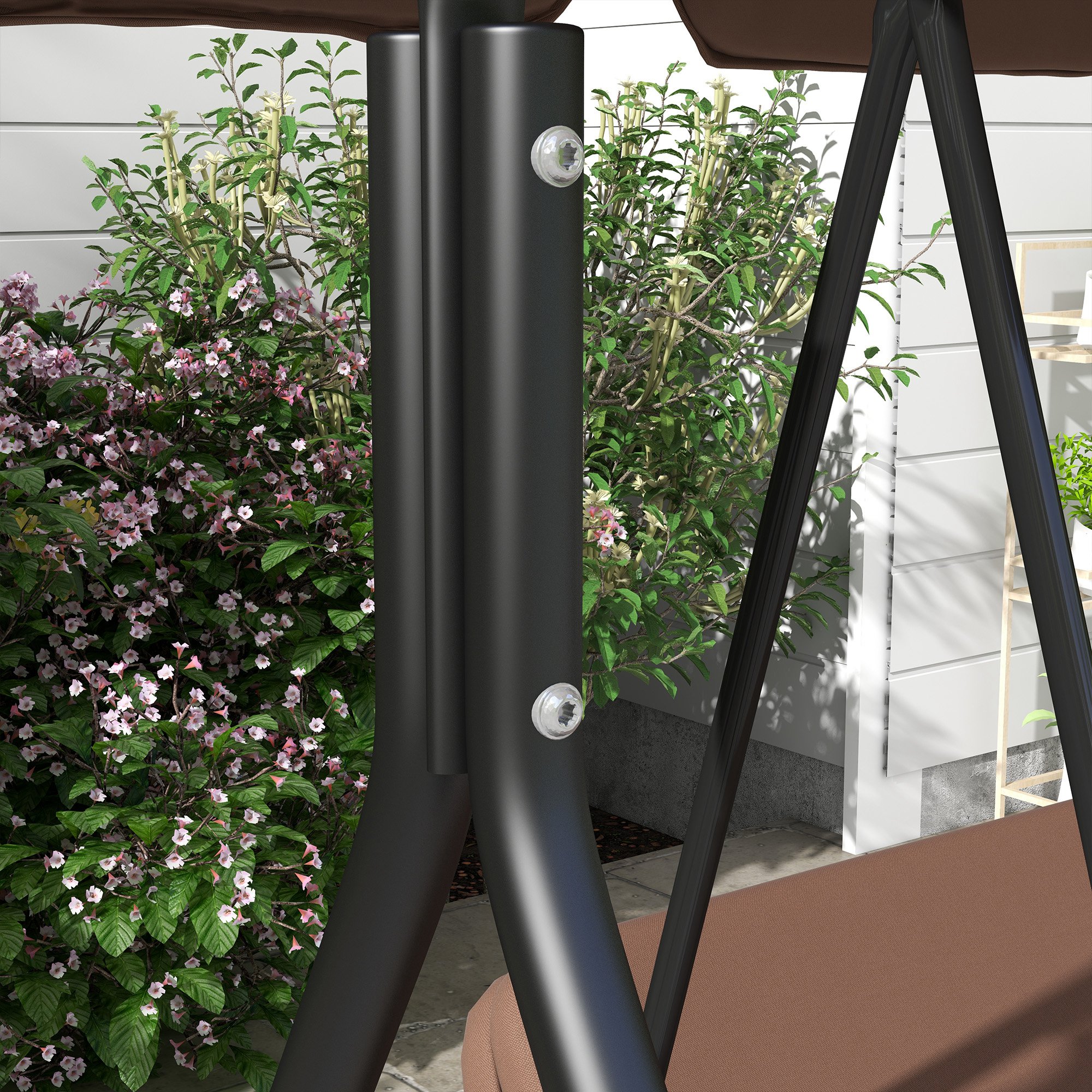 Outsunny 84A-054V05BN Swing-Gliders - View #9