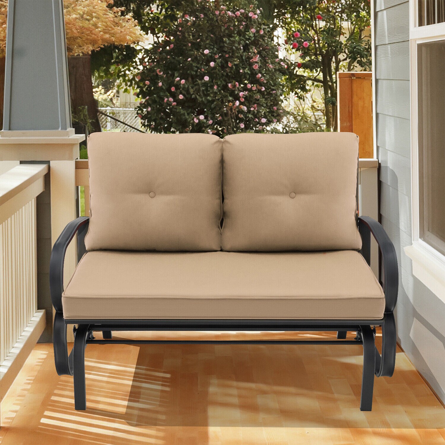 WELLFOR TDGN10186BE Patio-Chairs - View #2