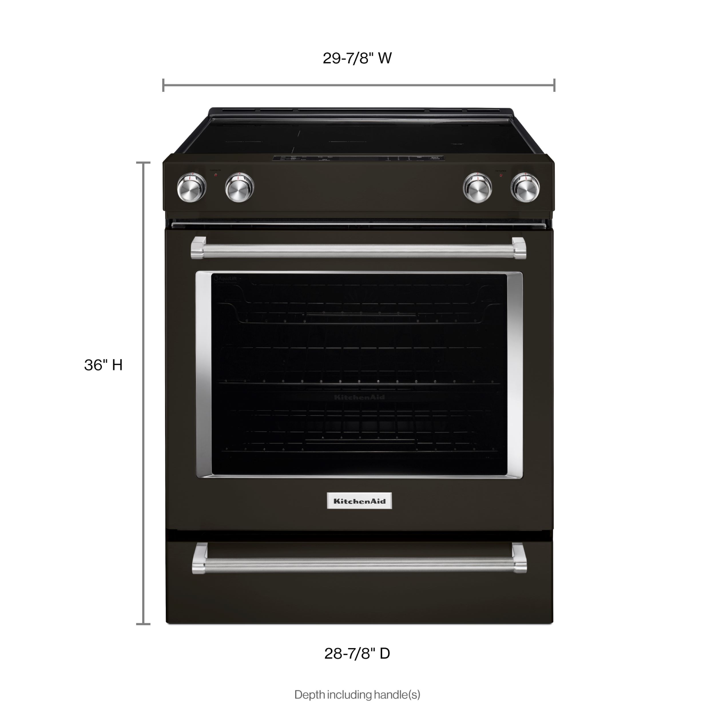 KitchenAid Silicone Baking Mat - Gray & White - 9 x 14 in