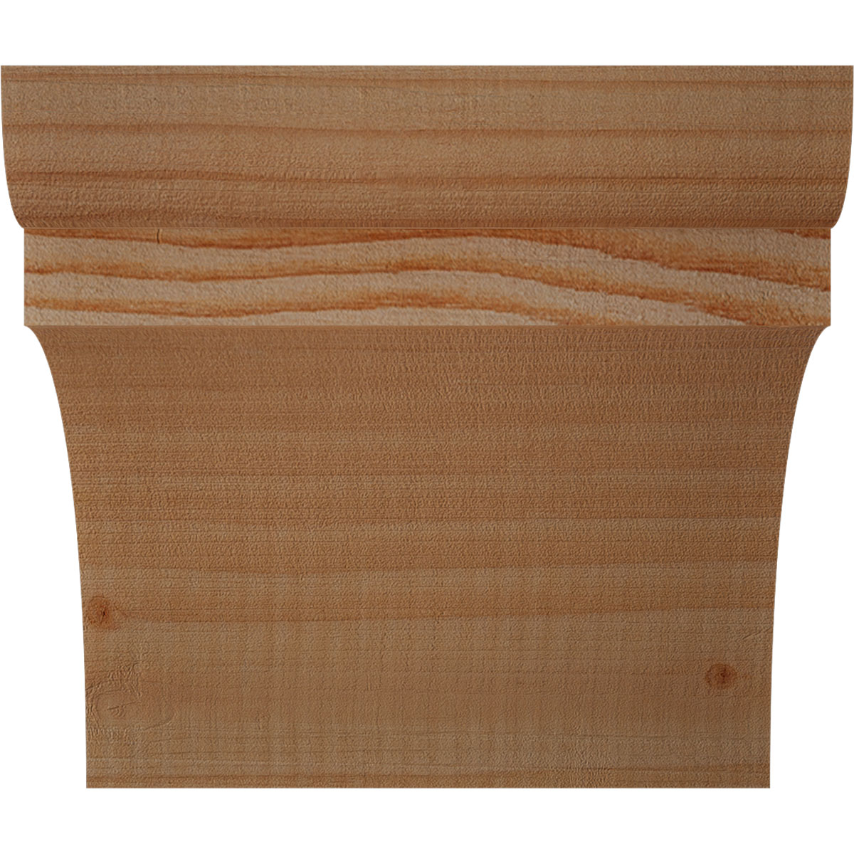 Ekena Millwork COR06X06X06YOR00RDF corbels - View #2