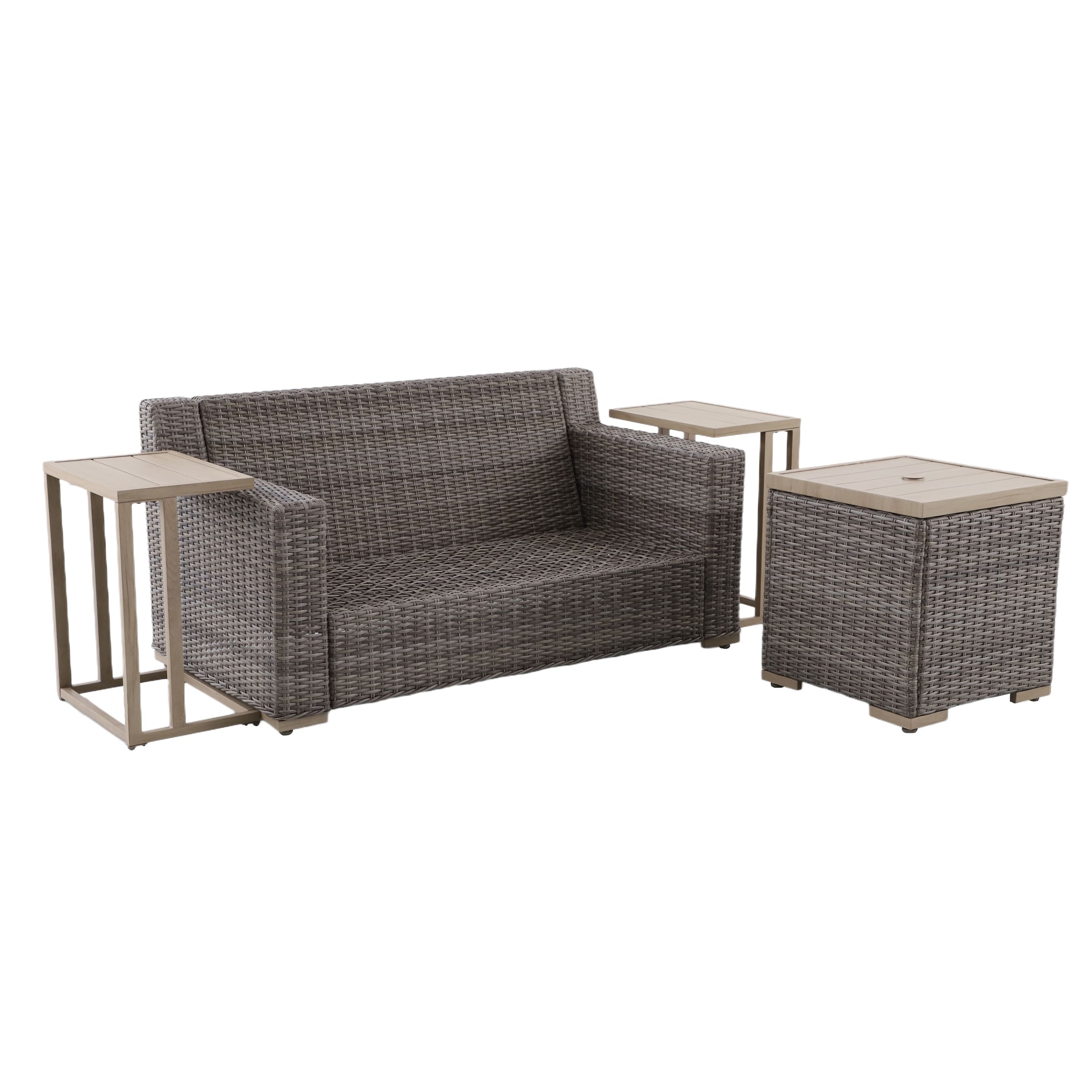 allen + roth FRS81527L-2AKD Patio-Conversation-Sets - View #12
