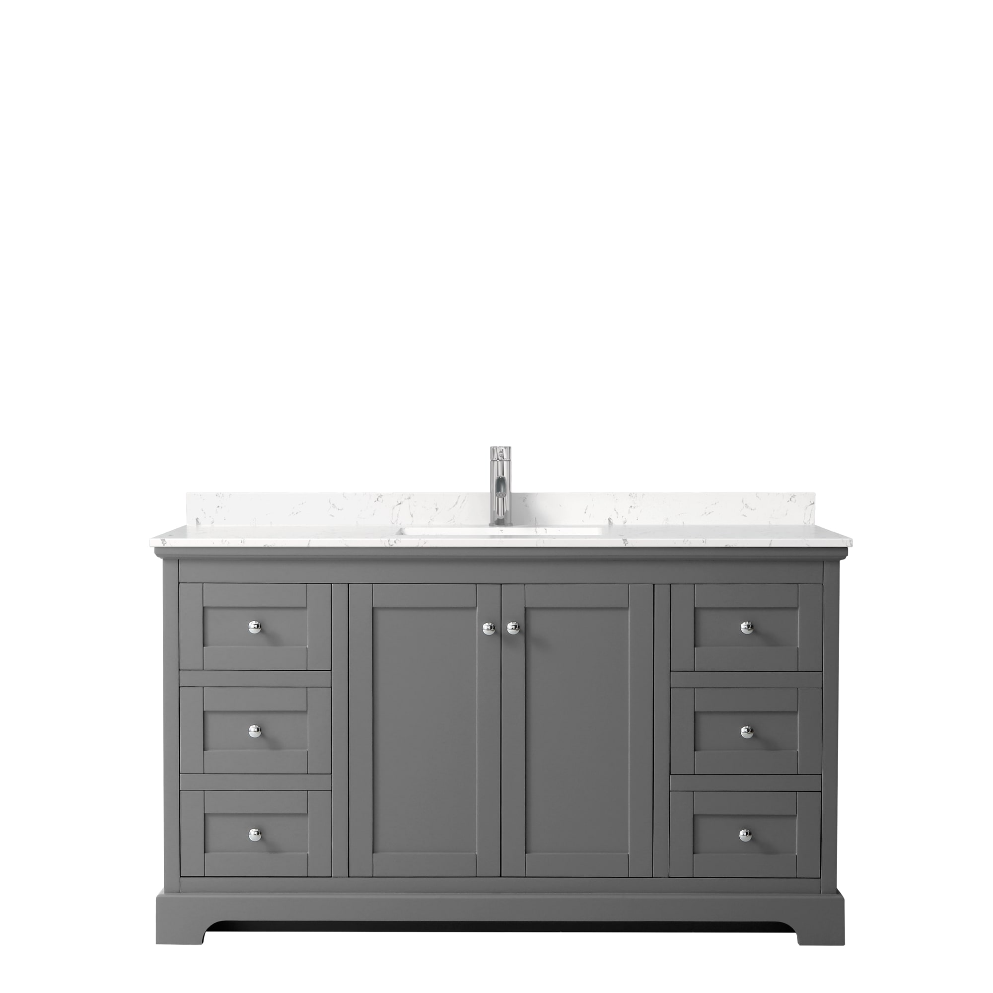 Wyndham Collection WCV232360SKGC2UNSMXX Bath-Vanity-Combo - View #2