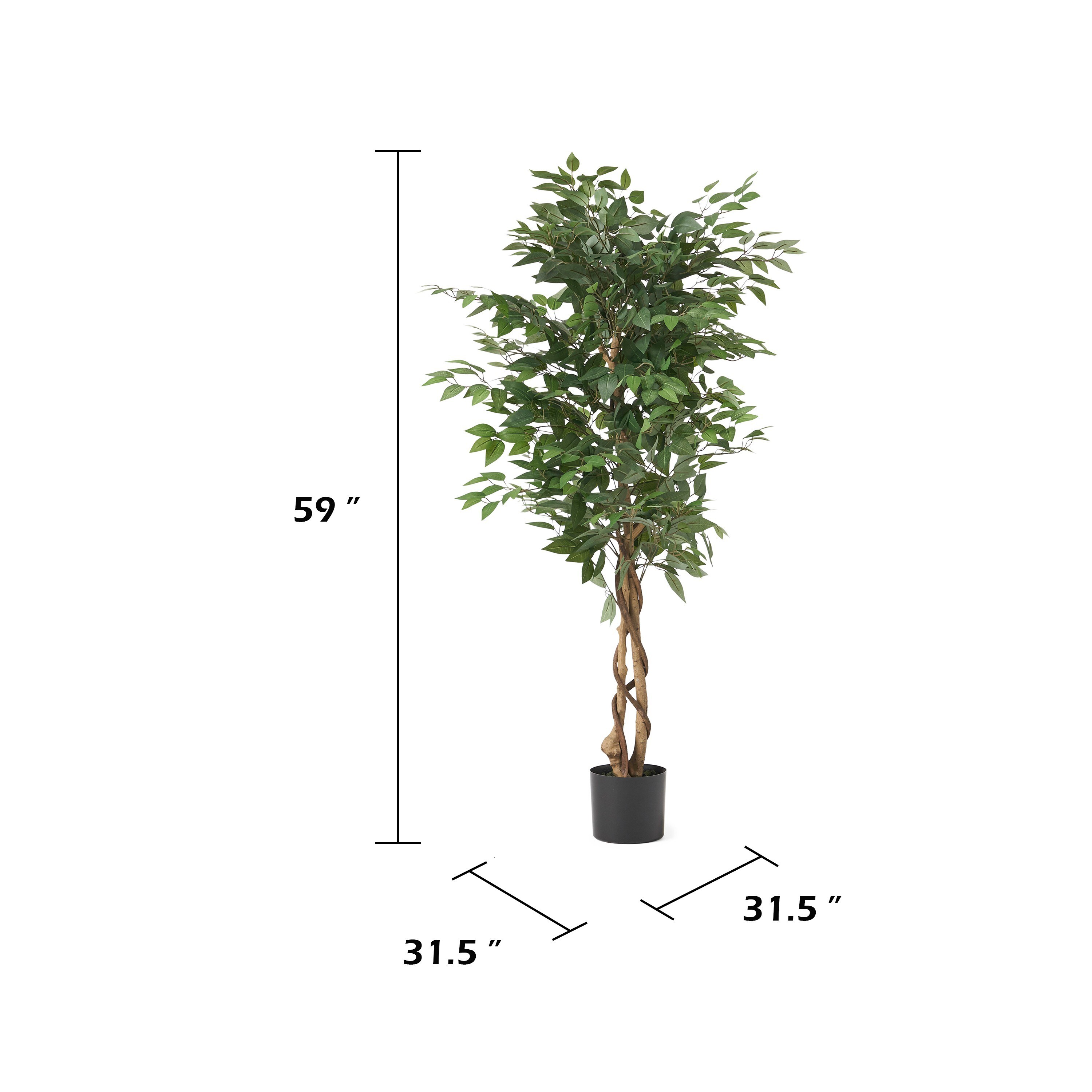 Benzara BM354433 Artificial-Plants-Trees - View #4