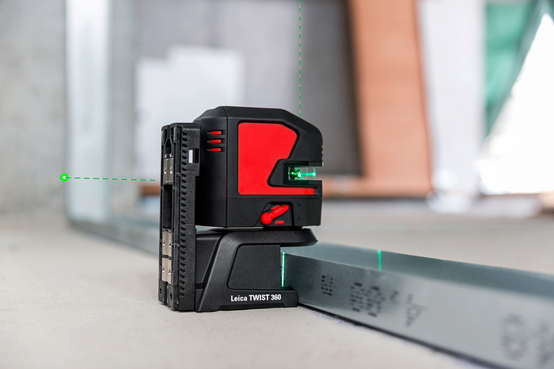 Leica Geosystems L2P5G Laser-Level - View #4