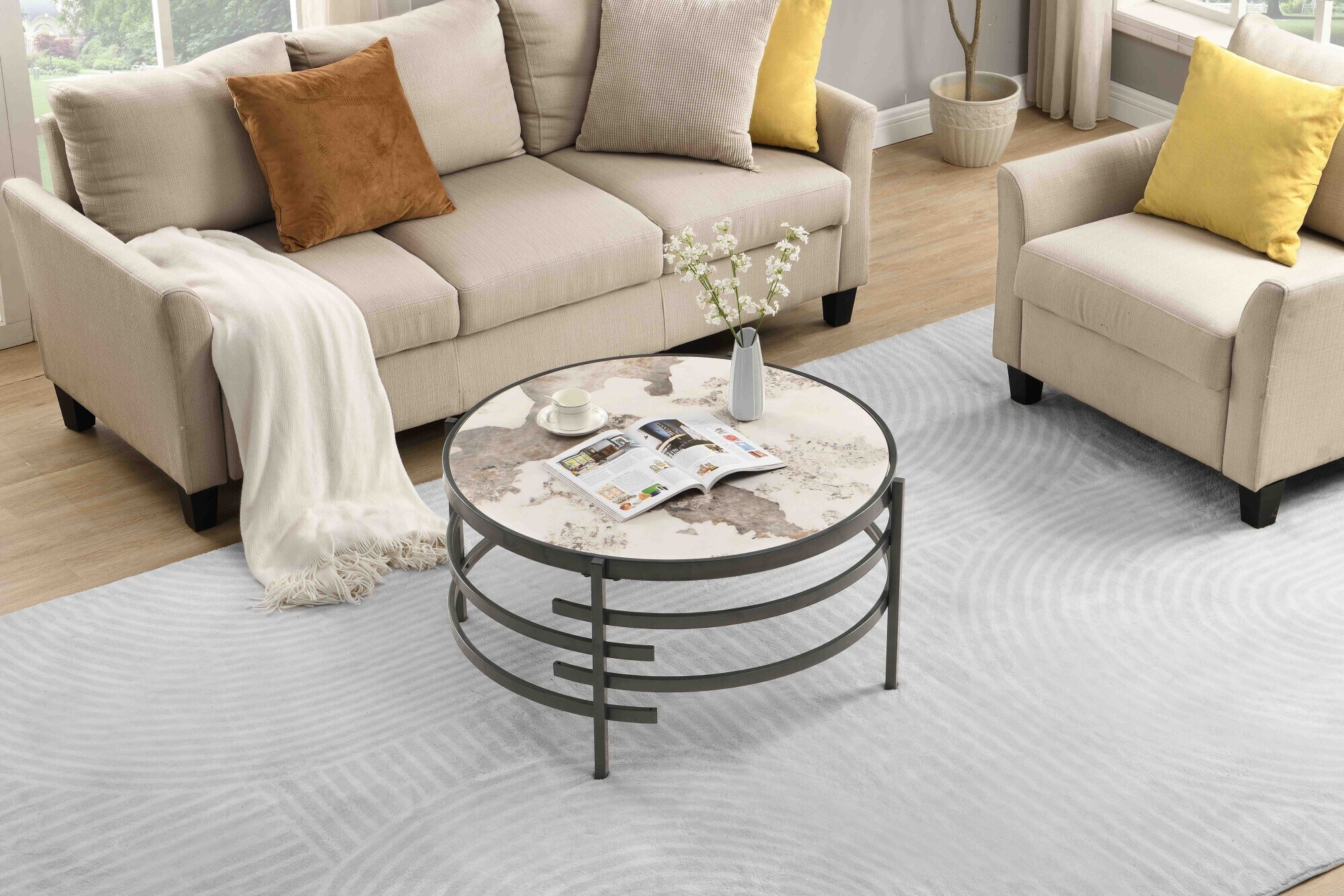 Miki Shinly GHN-4307-06QI Coffee-Tables - View #5