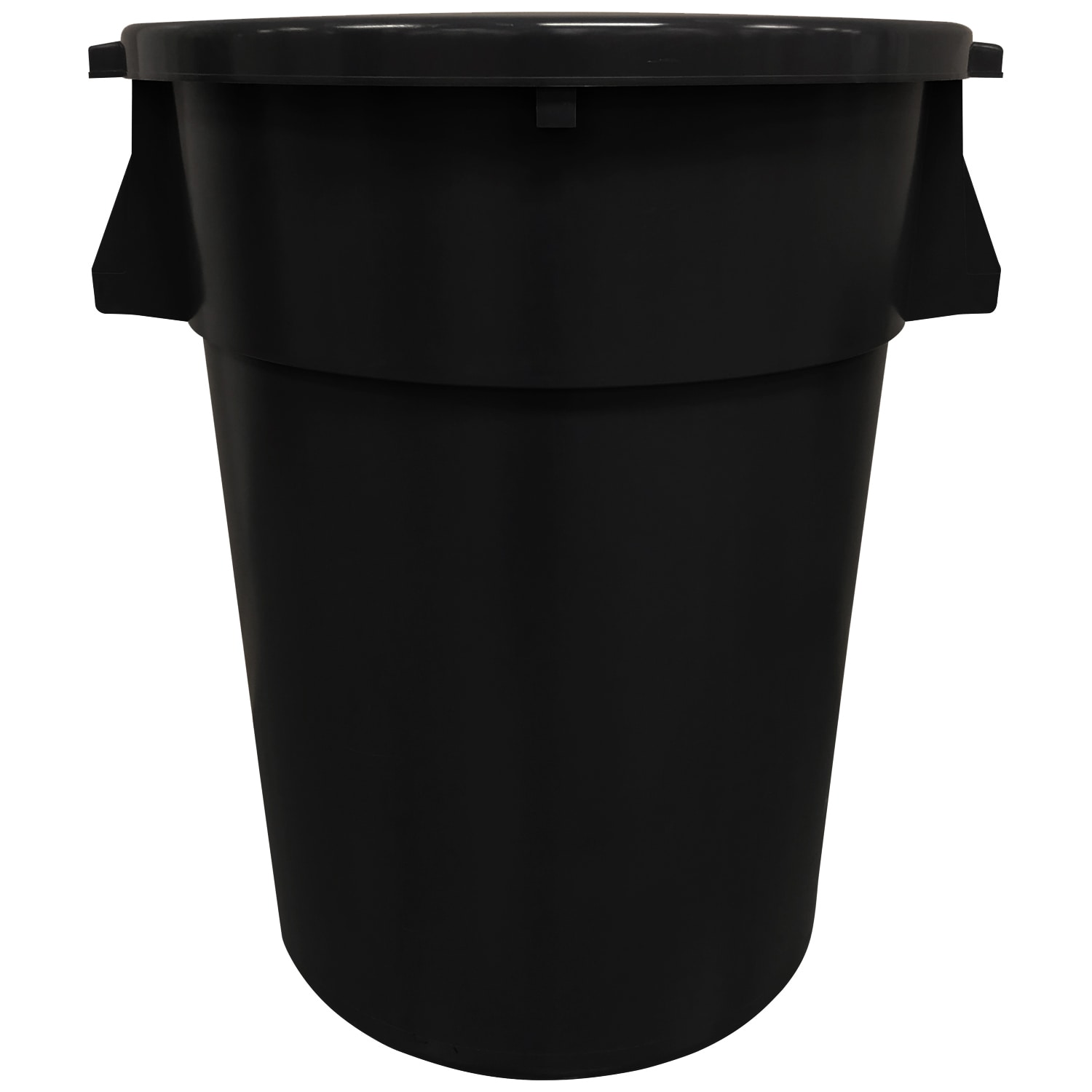 Large Garbage Cans Stock Photo - Download Image Now - Black