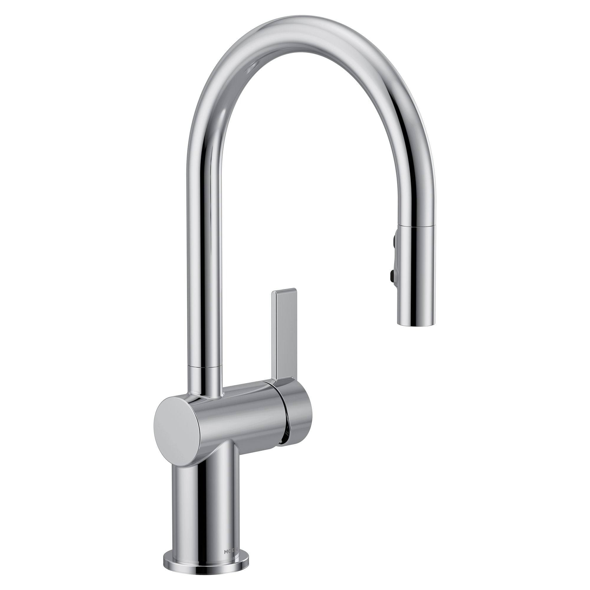 Moen 7622 Chrome Single Handle Deck-mount Kitchen Faucet
