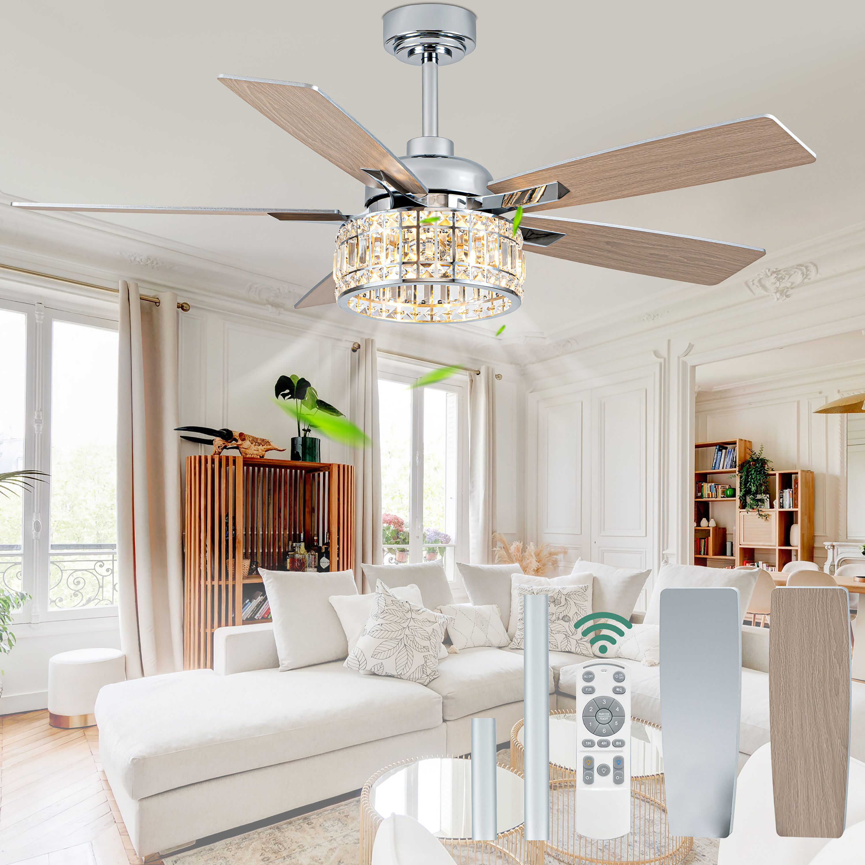 Cusp Barn CS52P27MD Ceiling-Fans - View #12