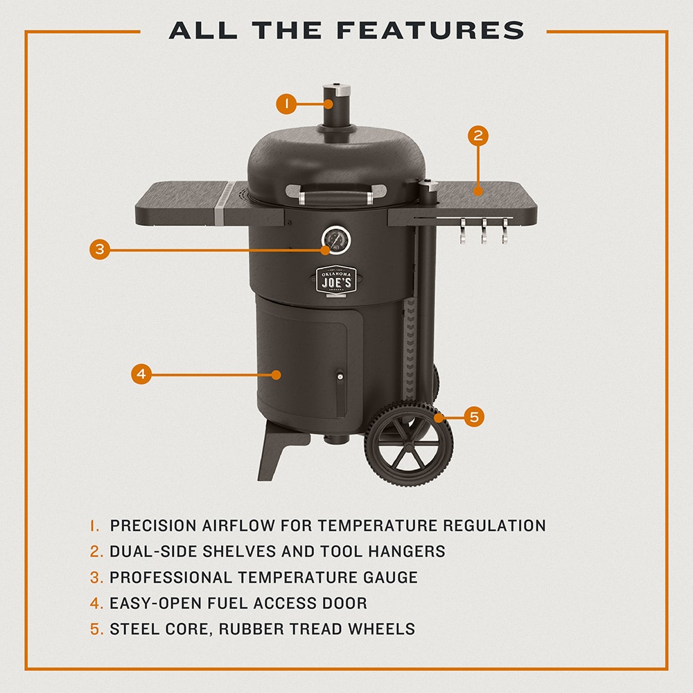 Oklahoma Joe's 25203120 Charcoal-Smokers - View #14