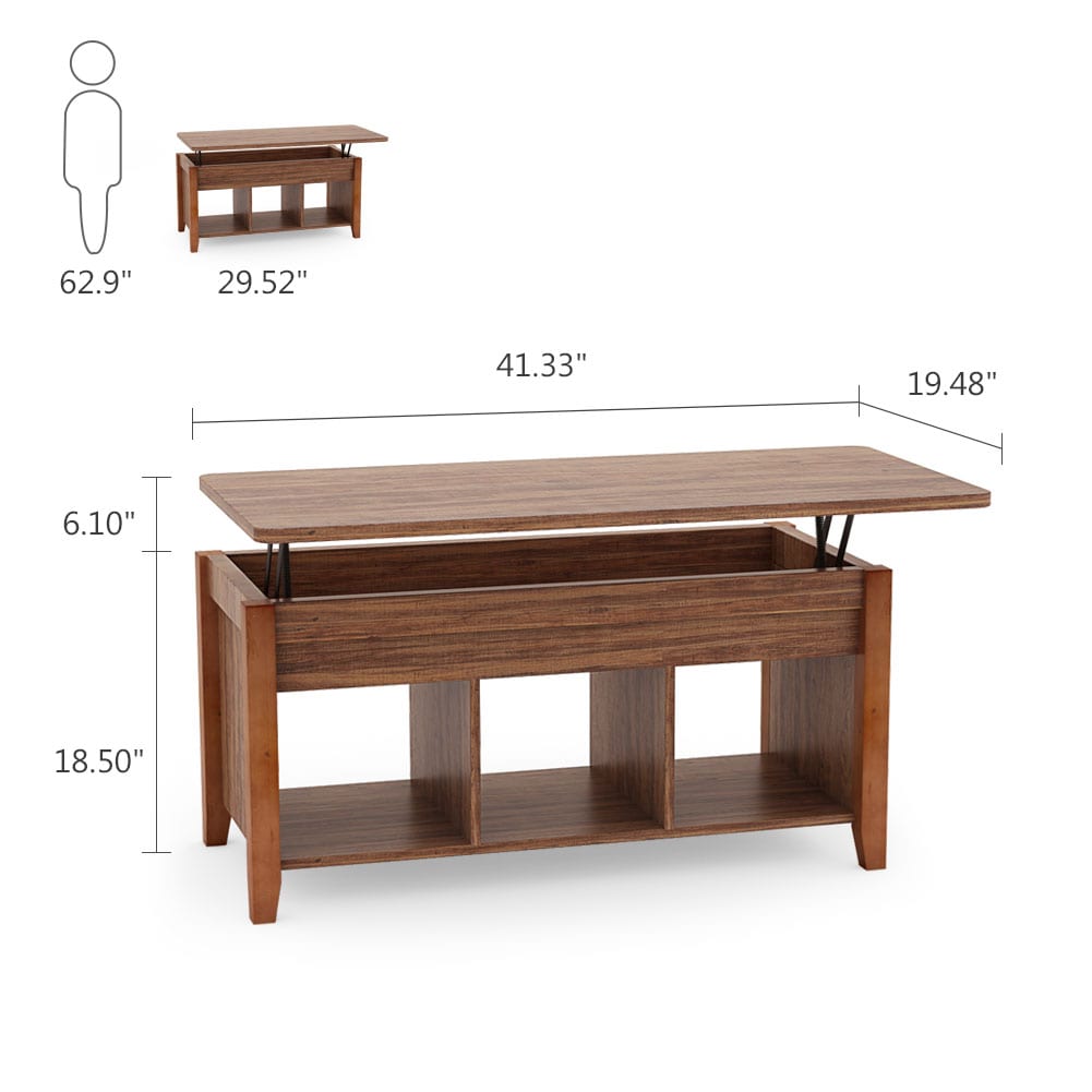 Tribesigns HOGA-17010JM Coffee-Tables - View #8