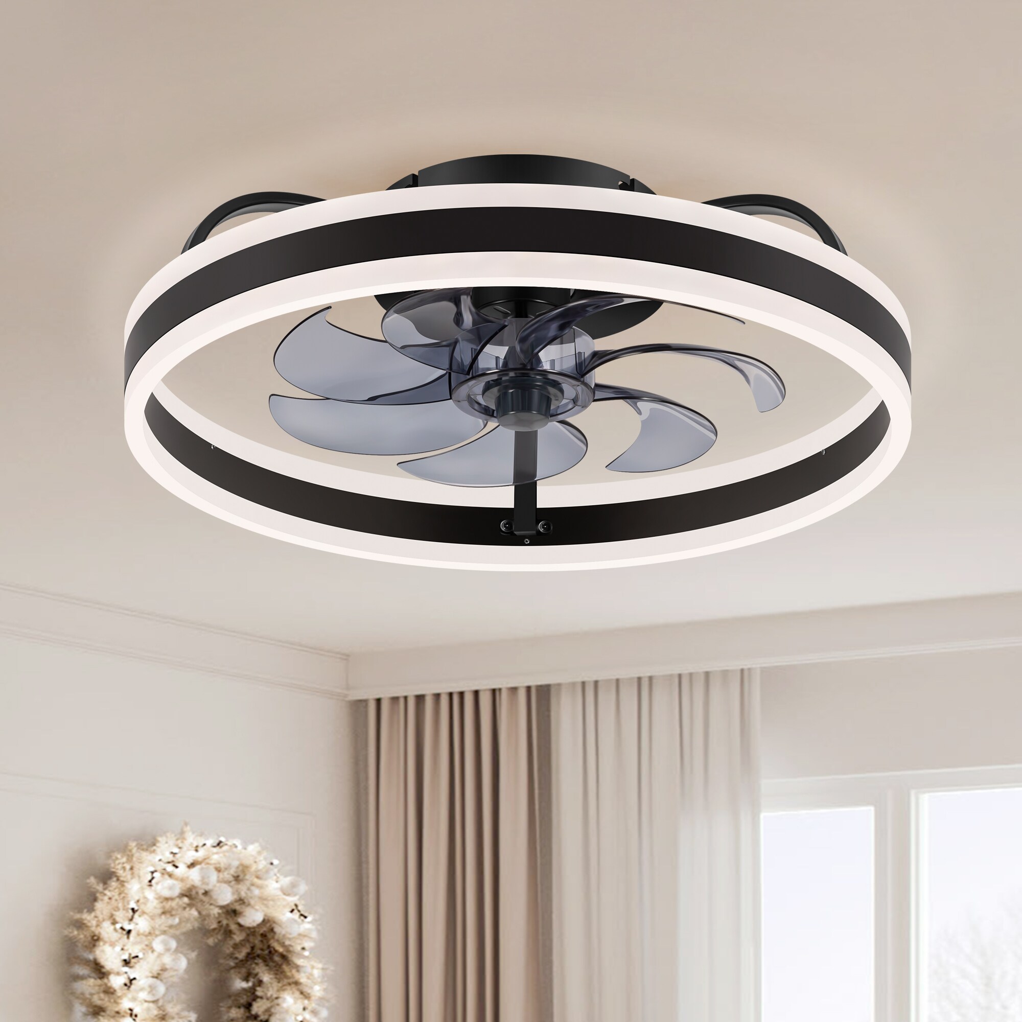 Airsurfer AS-33061-BK Ceiling-Fans - View #8