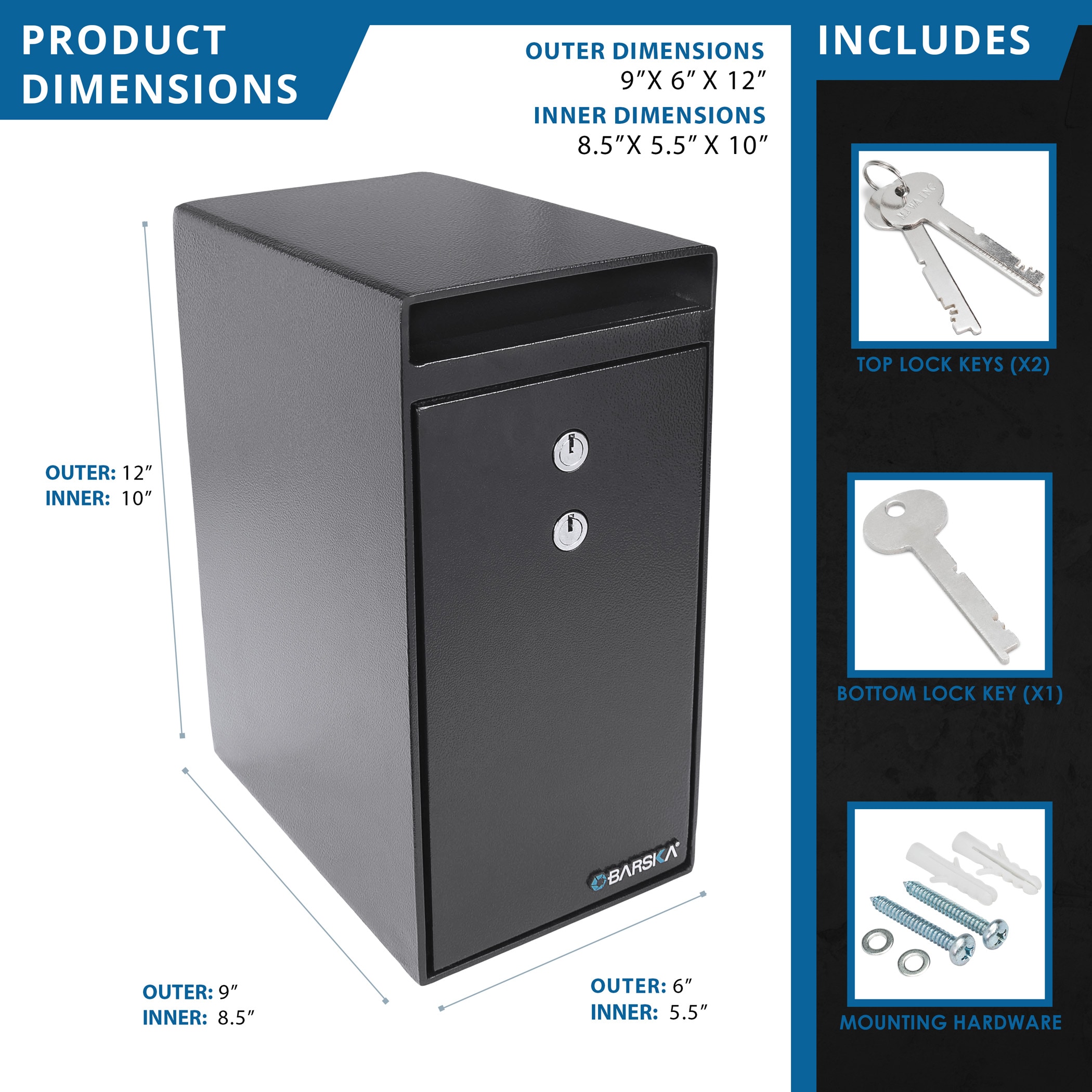 LOVMOR SF-Y-B2734P254821 Key-Safes - View #6