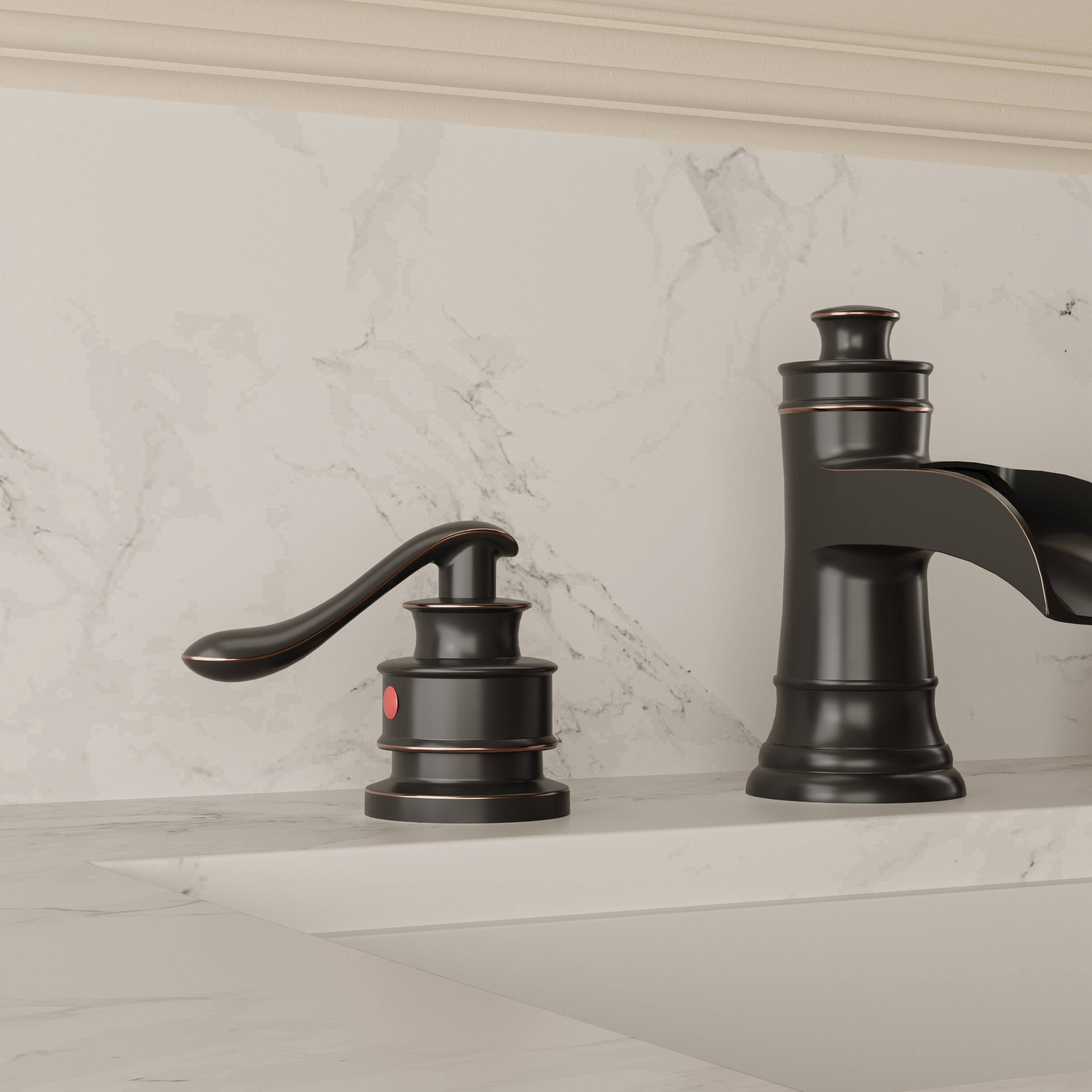 BWE A-96556-ORB-S-2 Lavatory-Faucets - View #6