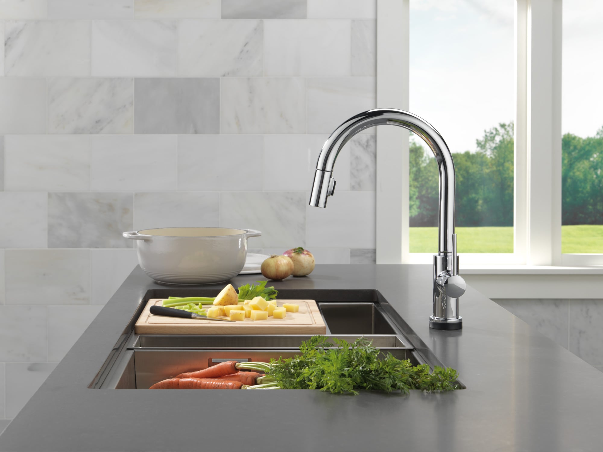Delta 9159TL-DST Kitchen-Faucets - View #18