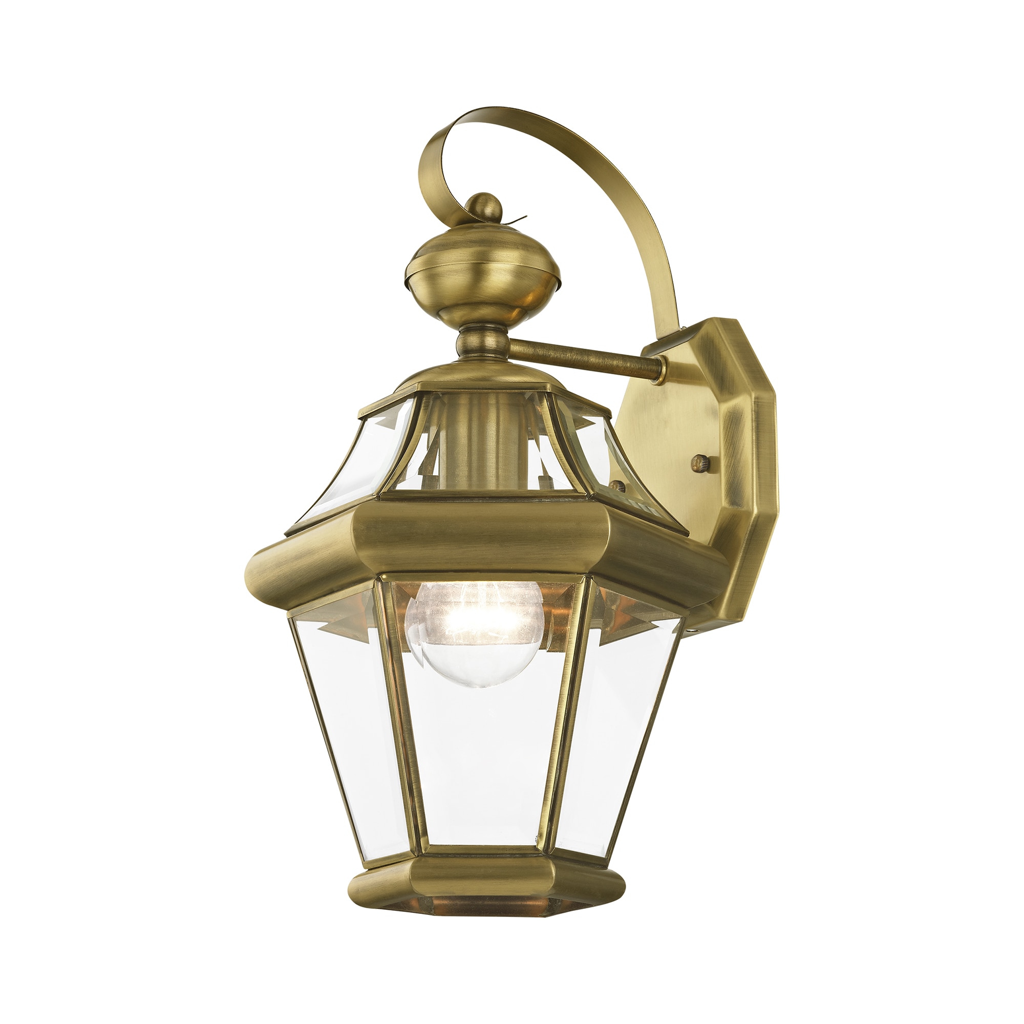 Livex Lighting 2161-01 Outdoor-Wall-Lighting - View #4