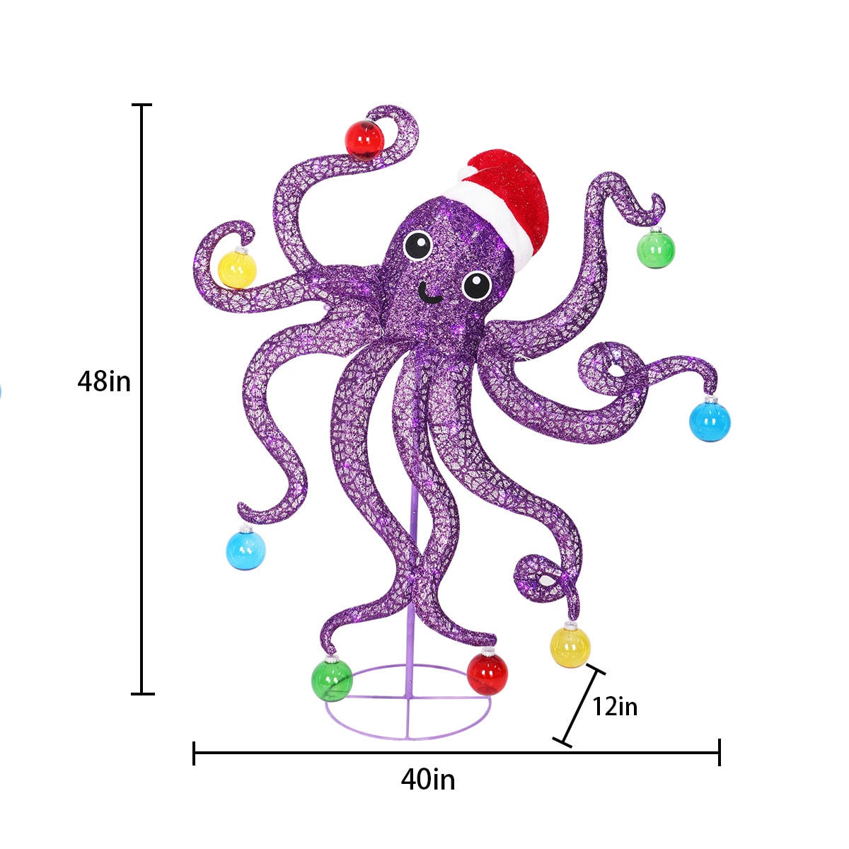 Holiday Living W12L1222 Outdoor-Christmas-Decor - View #4