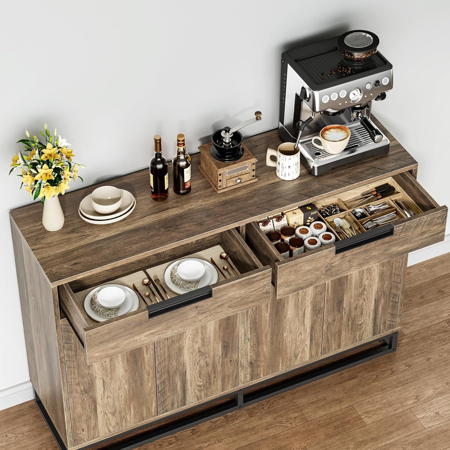 Qeetex LHF-BG-NT92208 Dining-Kitchen-Storarge - View #5