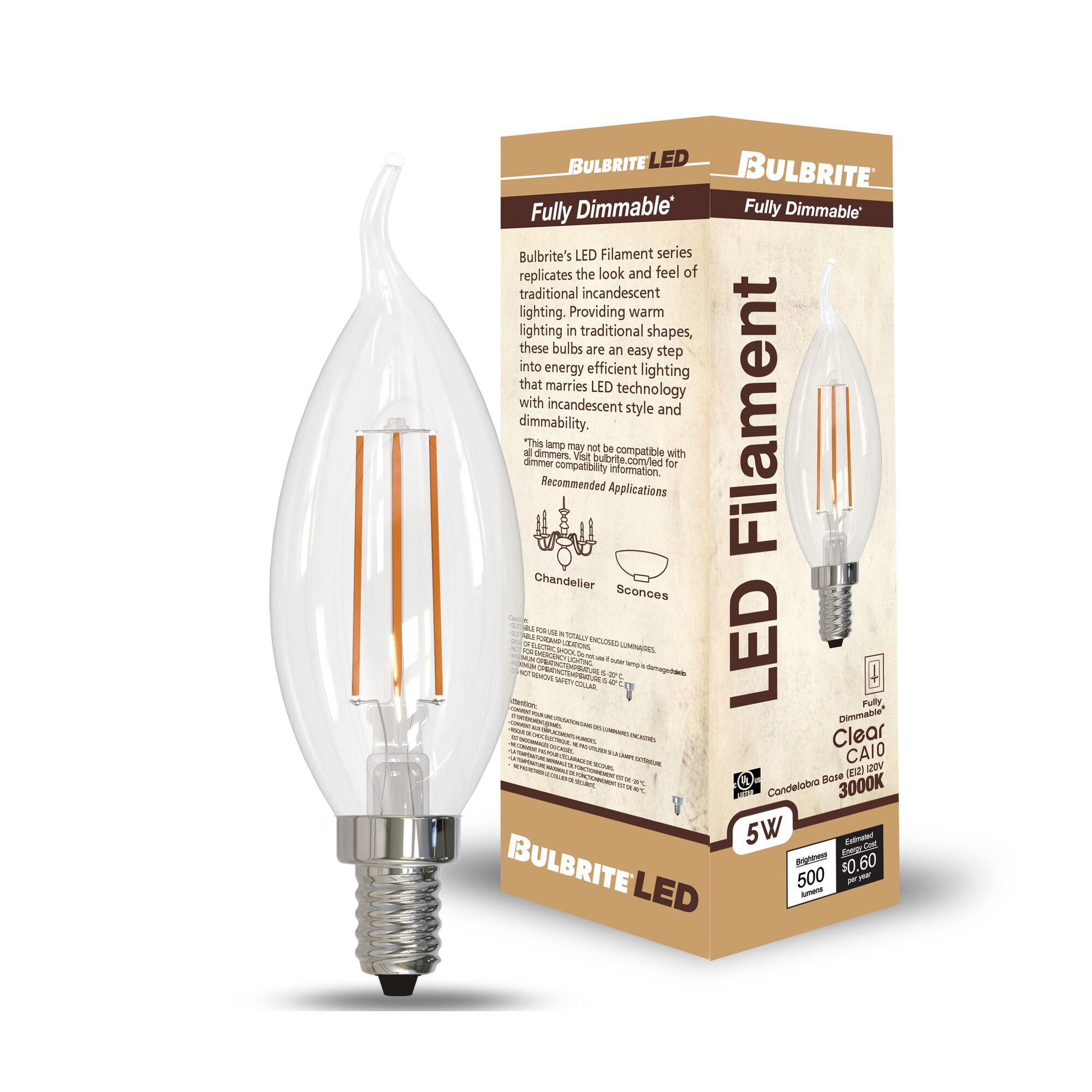 Bulbrite 861587 Dec-Led-Light-Bulbs - View #5