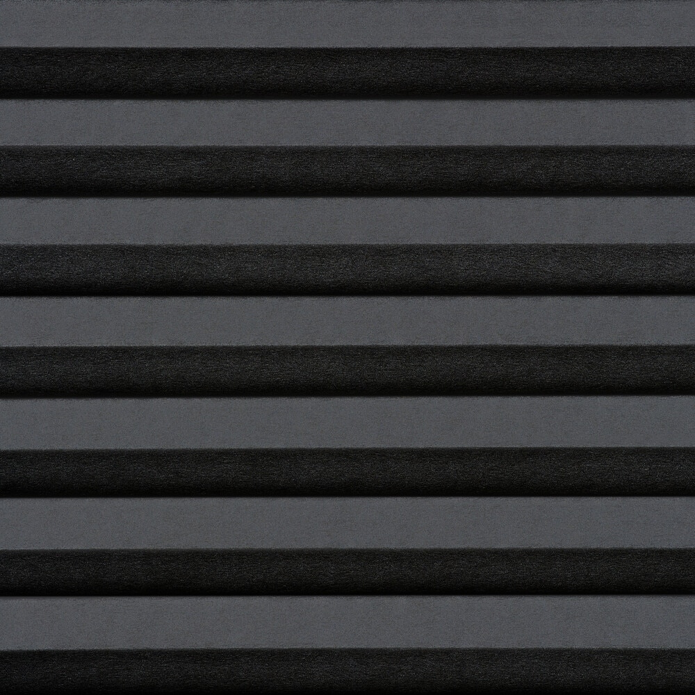 Bali 06B-1255 Hideaway Stealth Jet Blackout Polyester Single Cellular shade swatch