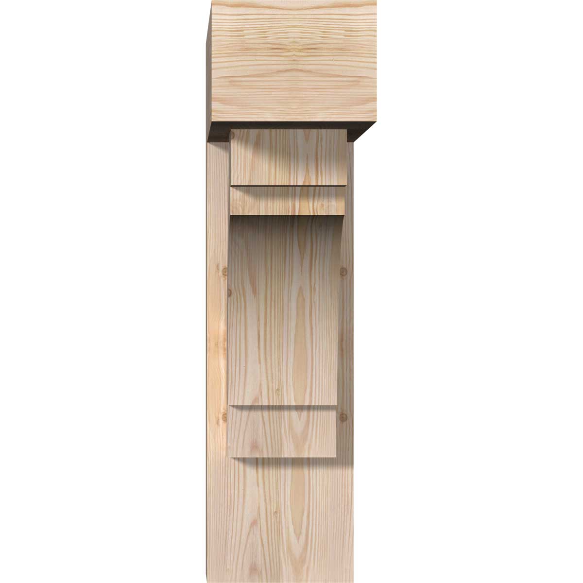 Ekena Millwork 1463375 Exterior-Brackets-Braces - View #2