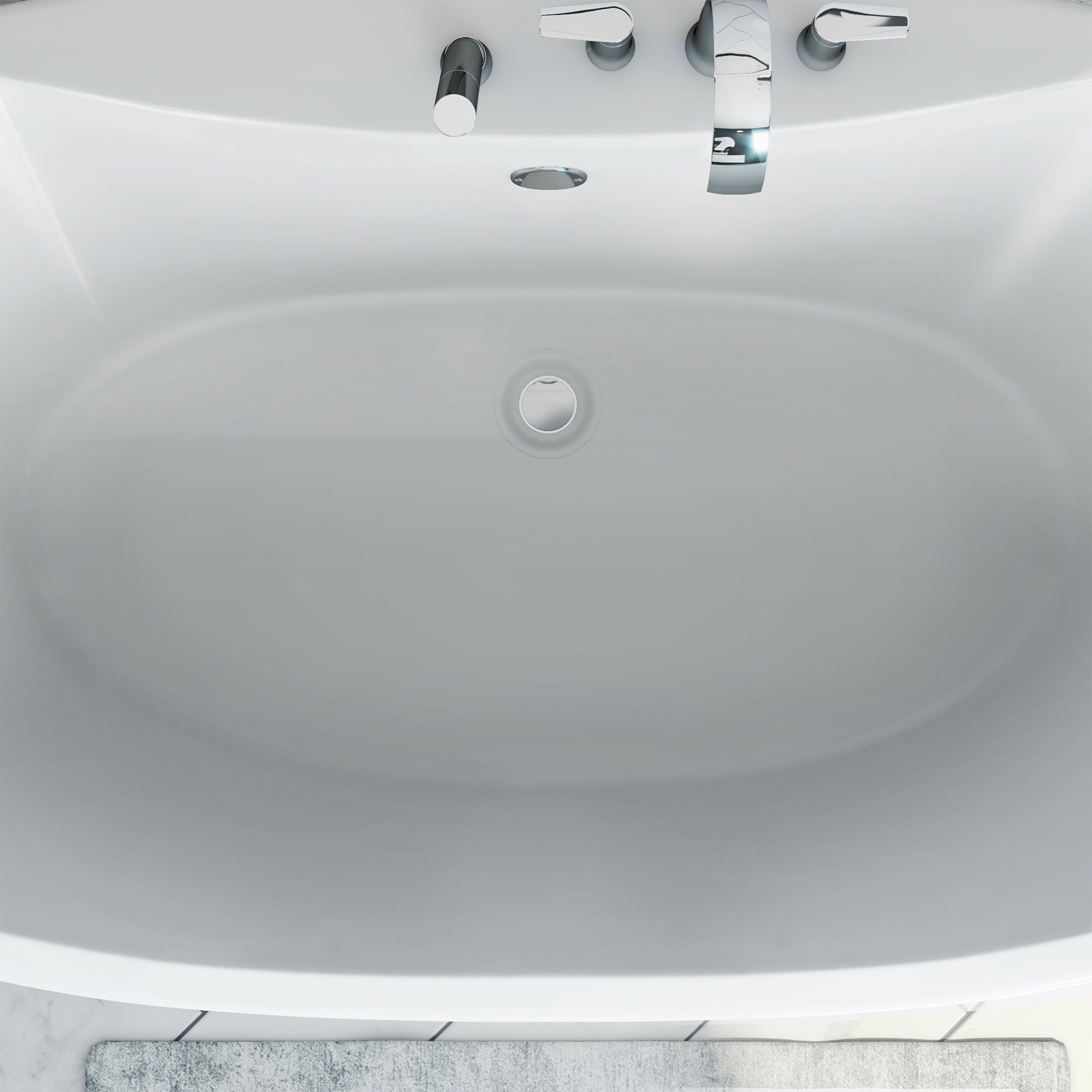 DreamLine BTMO6032WFXXC00 bathtubs - View #7