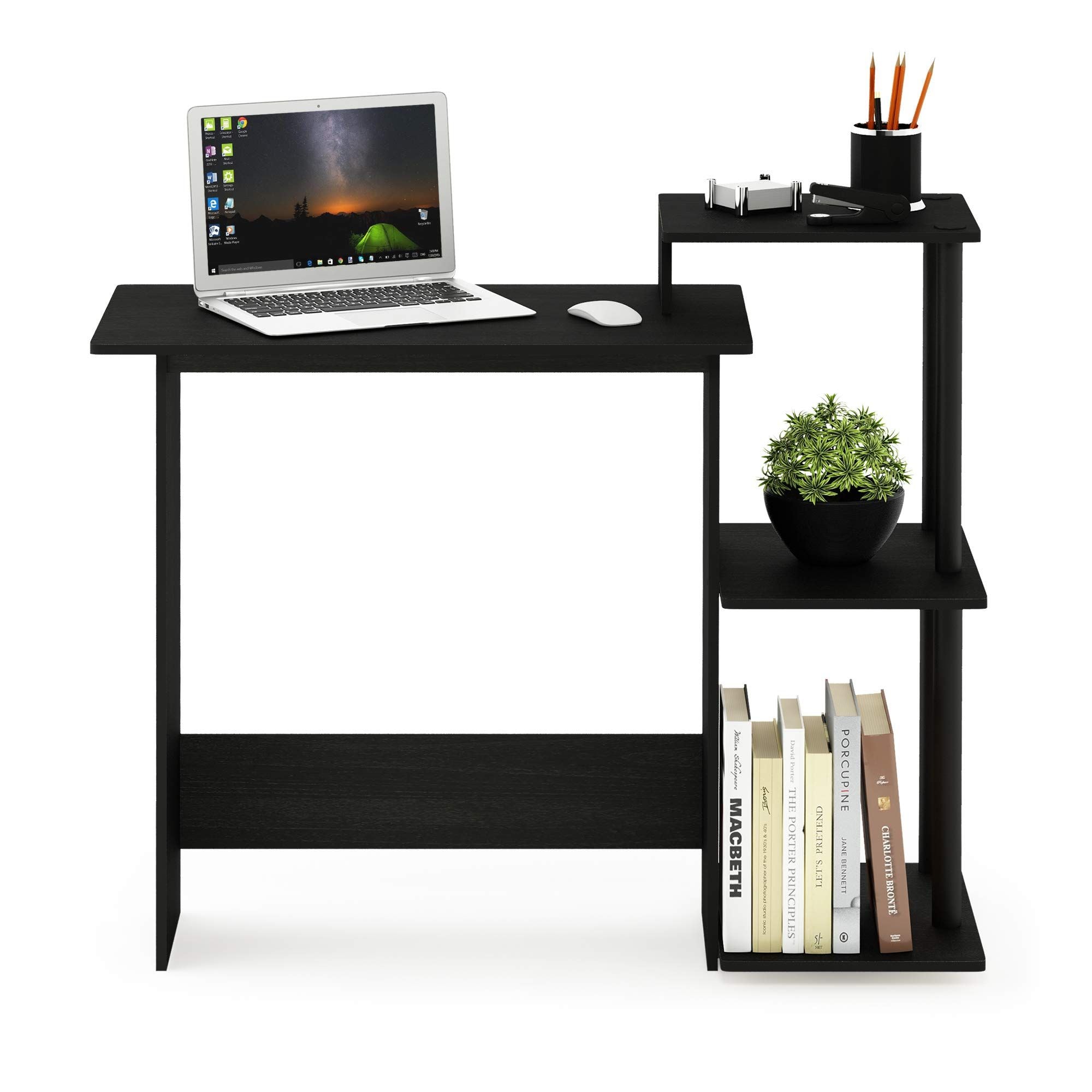 HomLux Efficient Solid Wood Laptop Desk Small Computer Table Study Desk ...