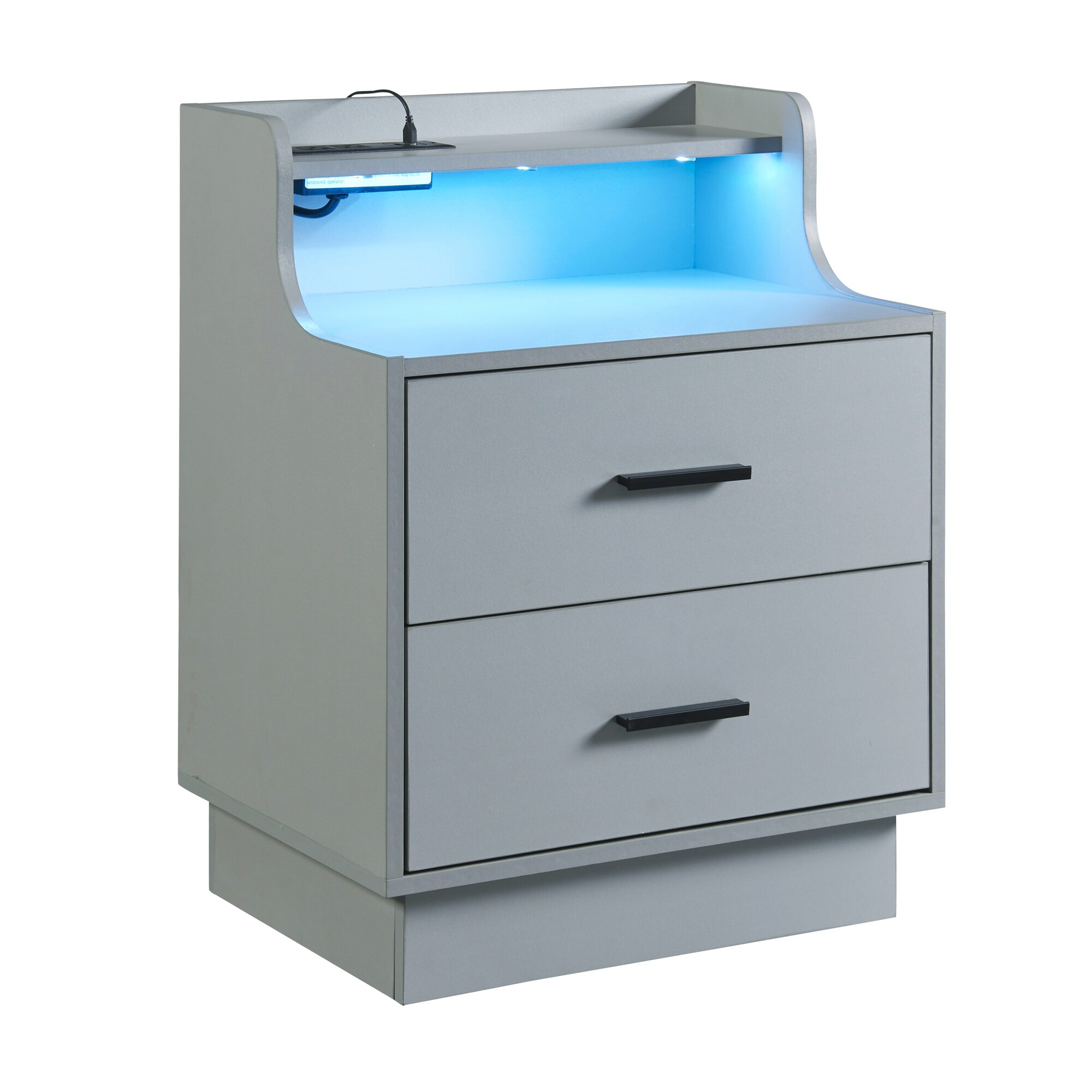ModernLuxe L-WF298056AAE nightstands - View #11