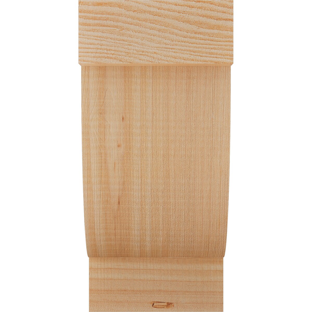 Ekena Millwork COR06X08X12ALP00SDF corbels - View #2