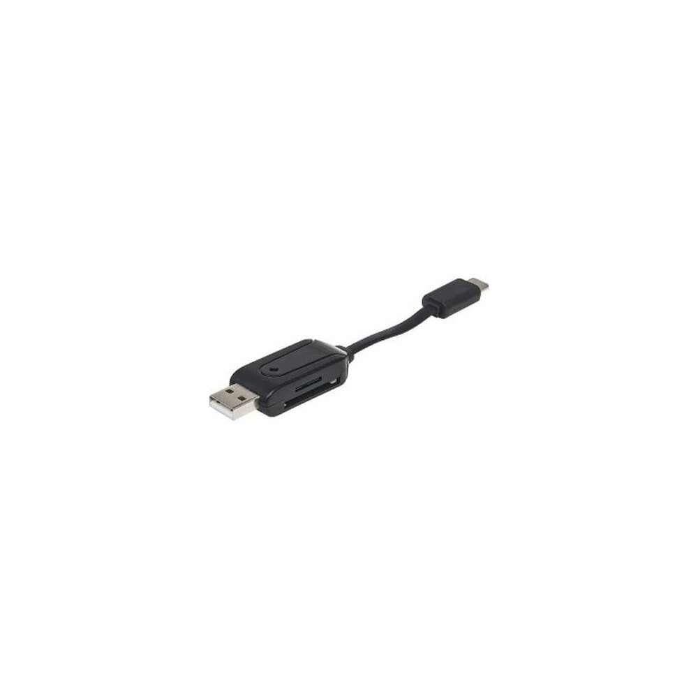 Evolve ZX9SYBA17659 24-in-1 USB C A Combo Mutli Card Reader