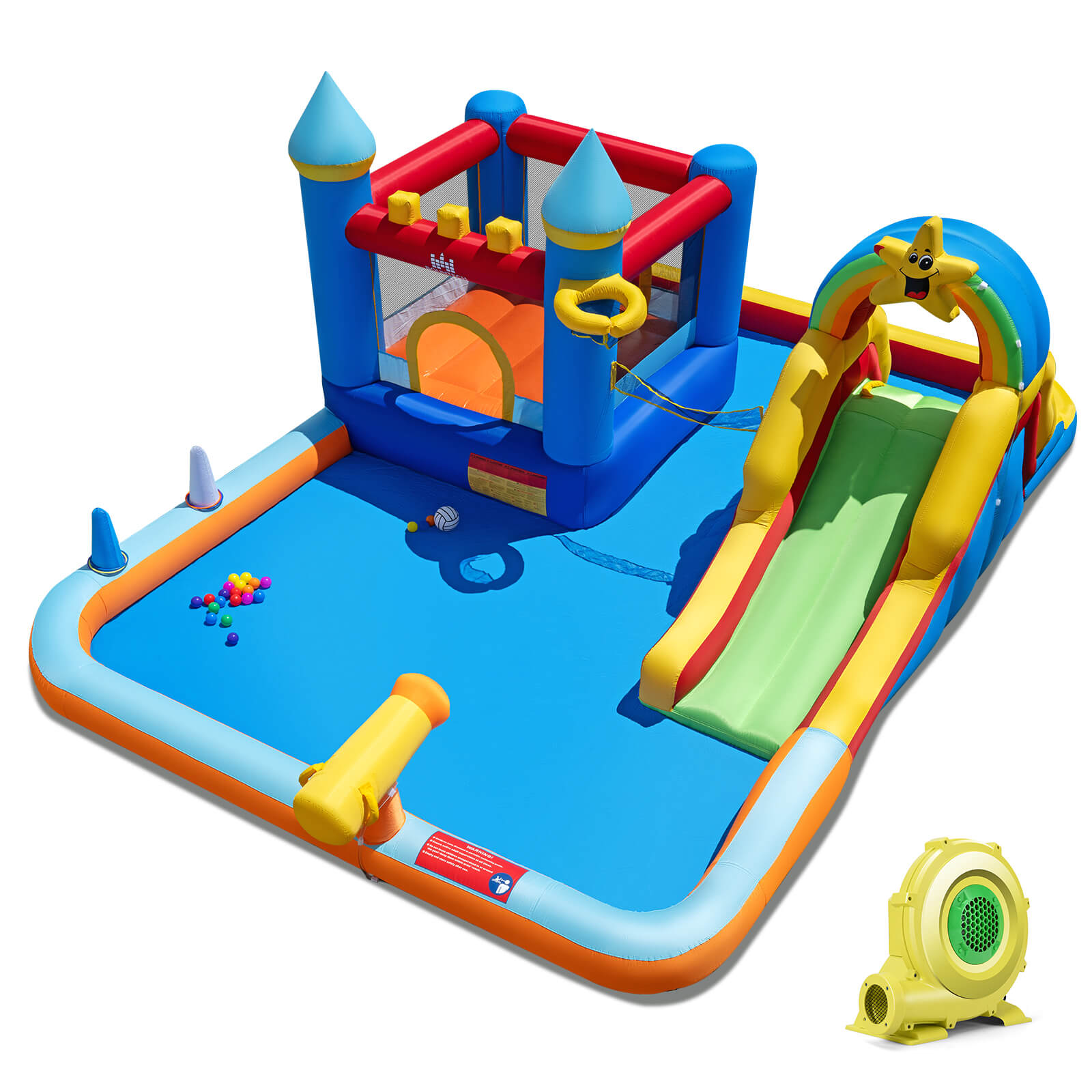 Costway CSHY006967 Bounce-Houses - View #10
