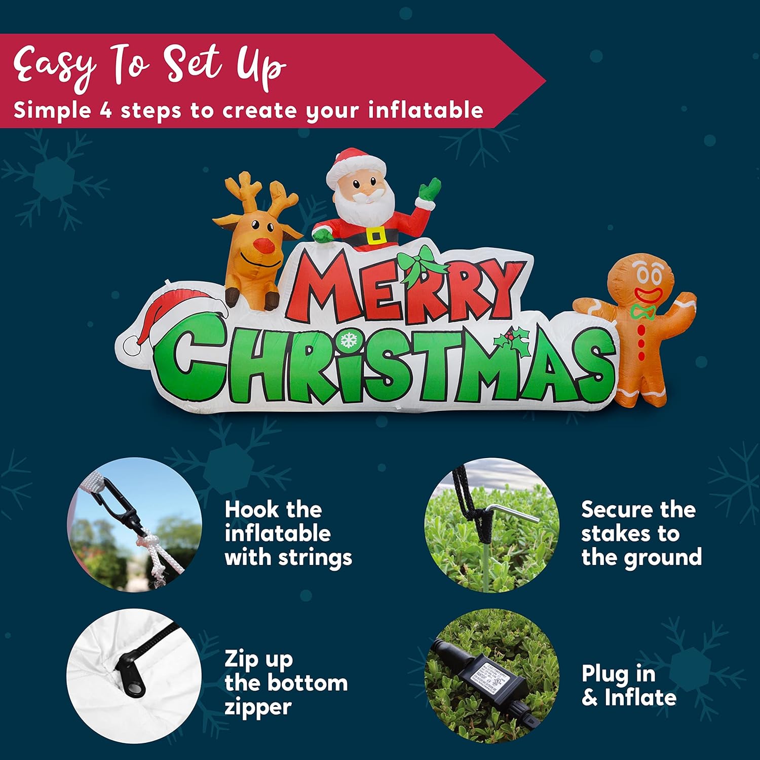 Joyfy 30184P Christmas-Inflatables - View #7