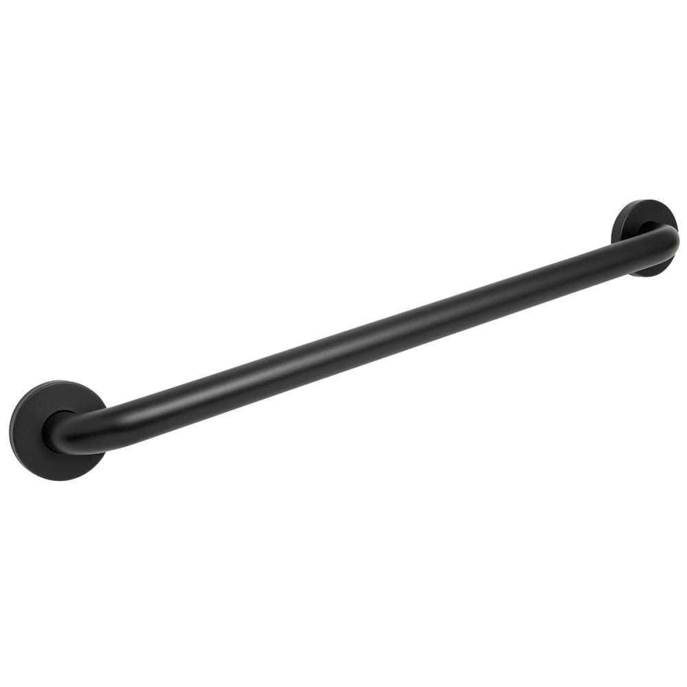 Speakman SA-1009-36-MB Neo 36-in Matte Black Wall mount ADA Compliant Grab Bar ( 250-lb Weight Capacity )