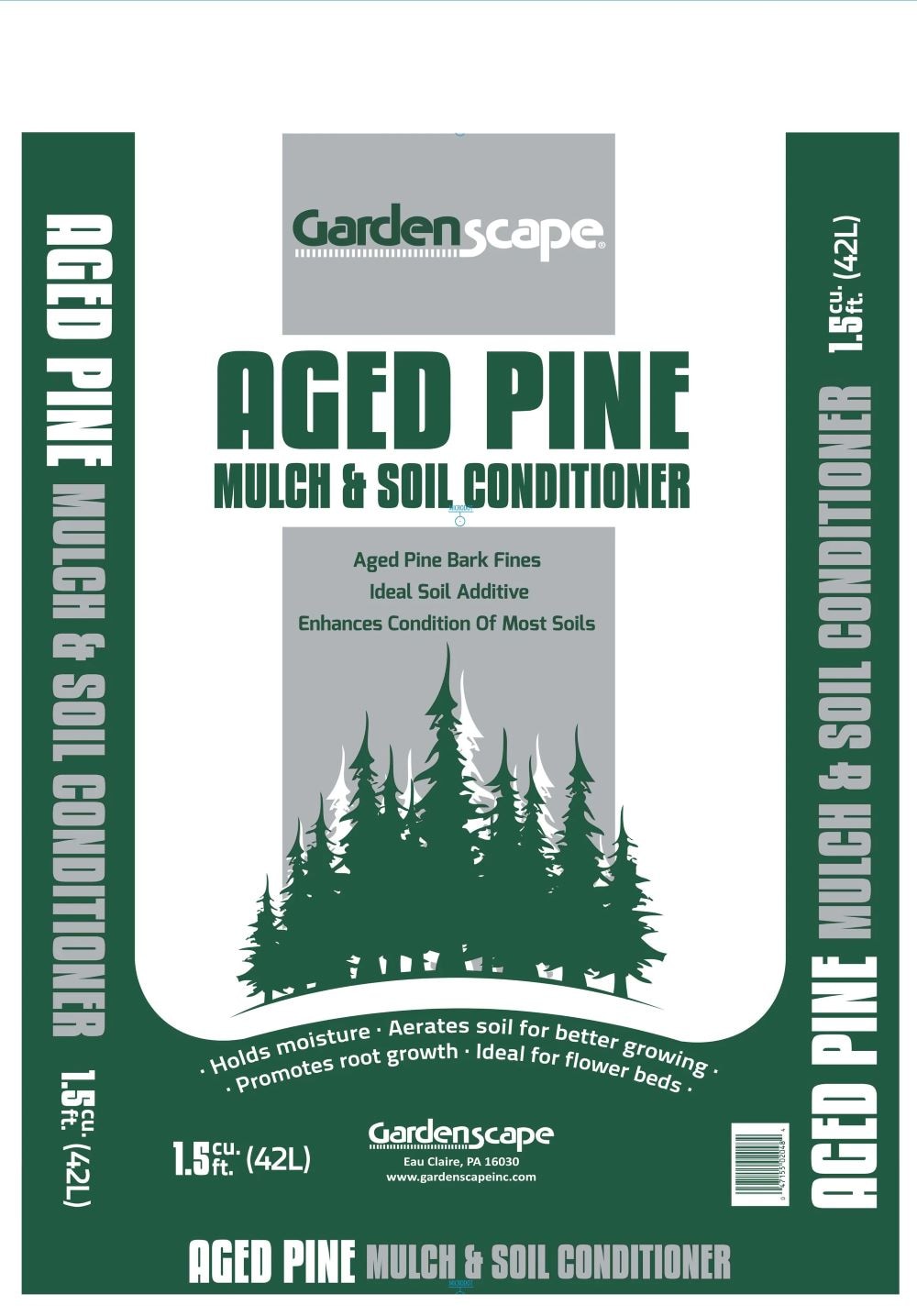 Gardenscape GSC1.5 1.5cf Organic Compost