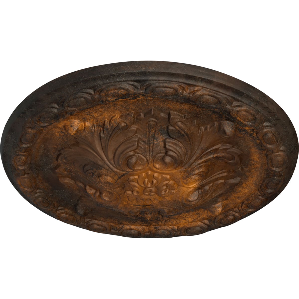 Ekena Millwork CM12STRUS Ceiling-Medallions - View #2