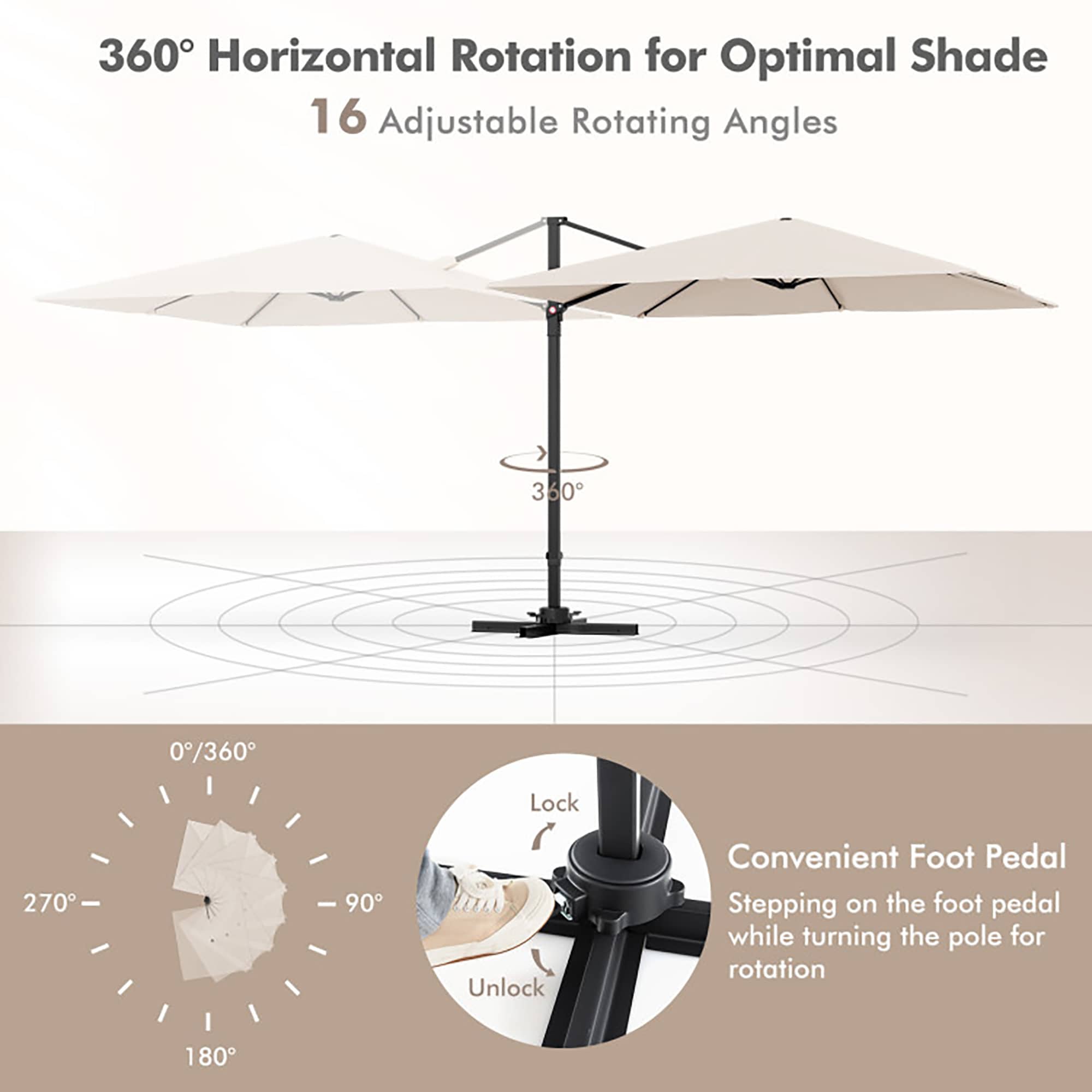 CASAINC CA-11BL Umbrellas-2 - View #5
