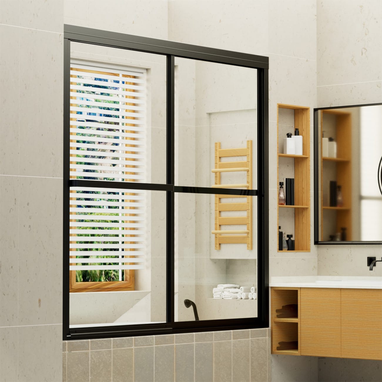 WELLFOR KAFSDMB5956 Shower-Doors - View #11