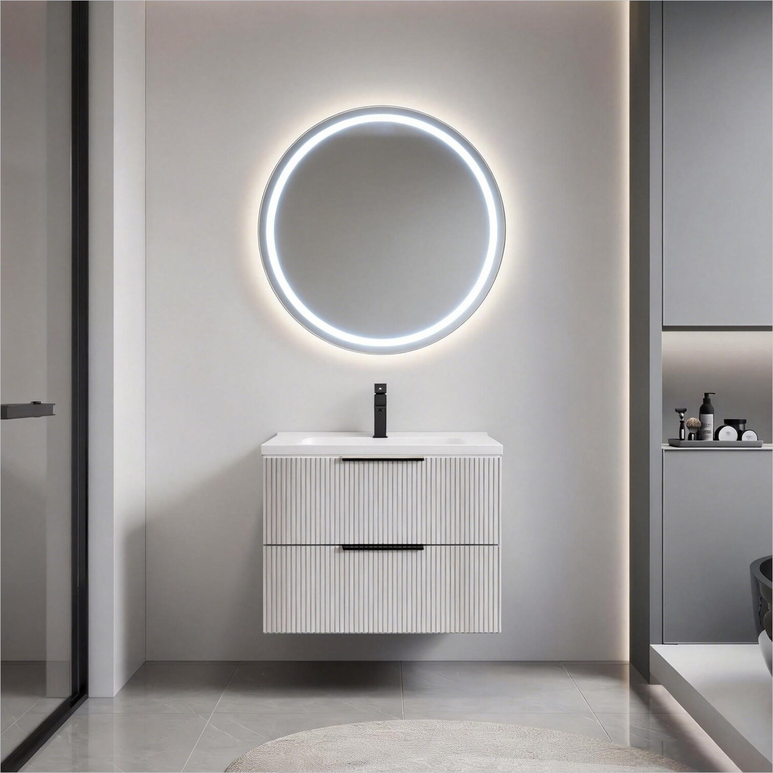 Watnature MGAPIKUZ42BL Bath-Vanity-Combo - View #2