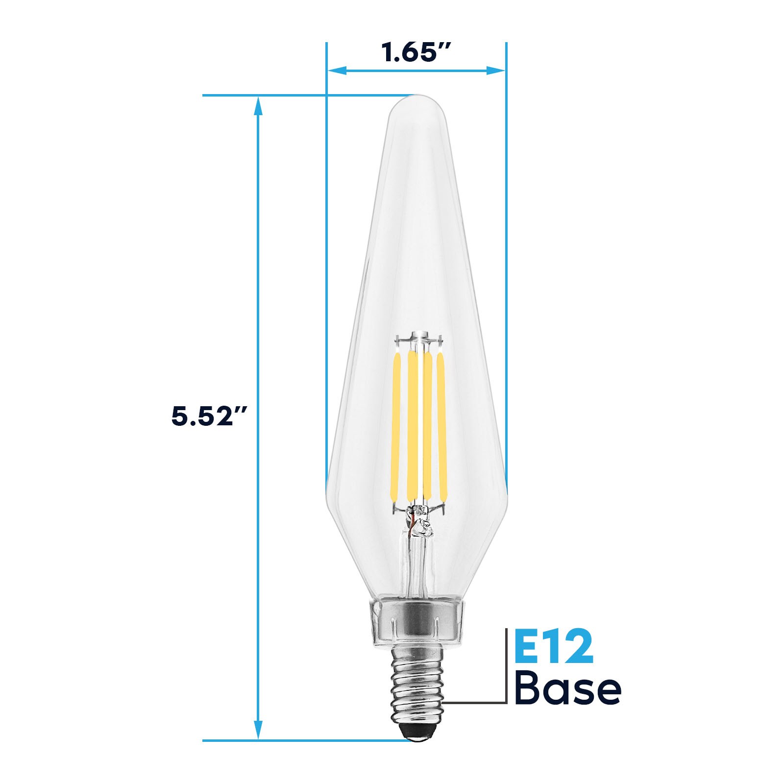 Luxrite LR21672-6PK Dec-Led-Light-Bulbs - View #9