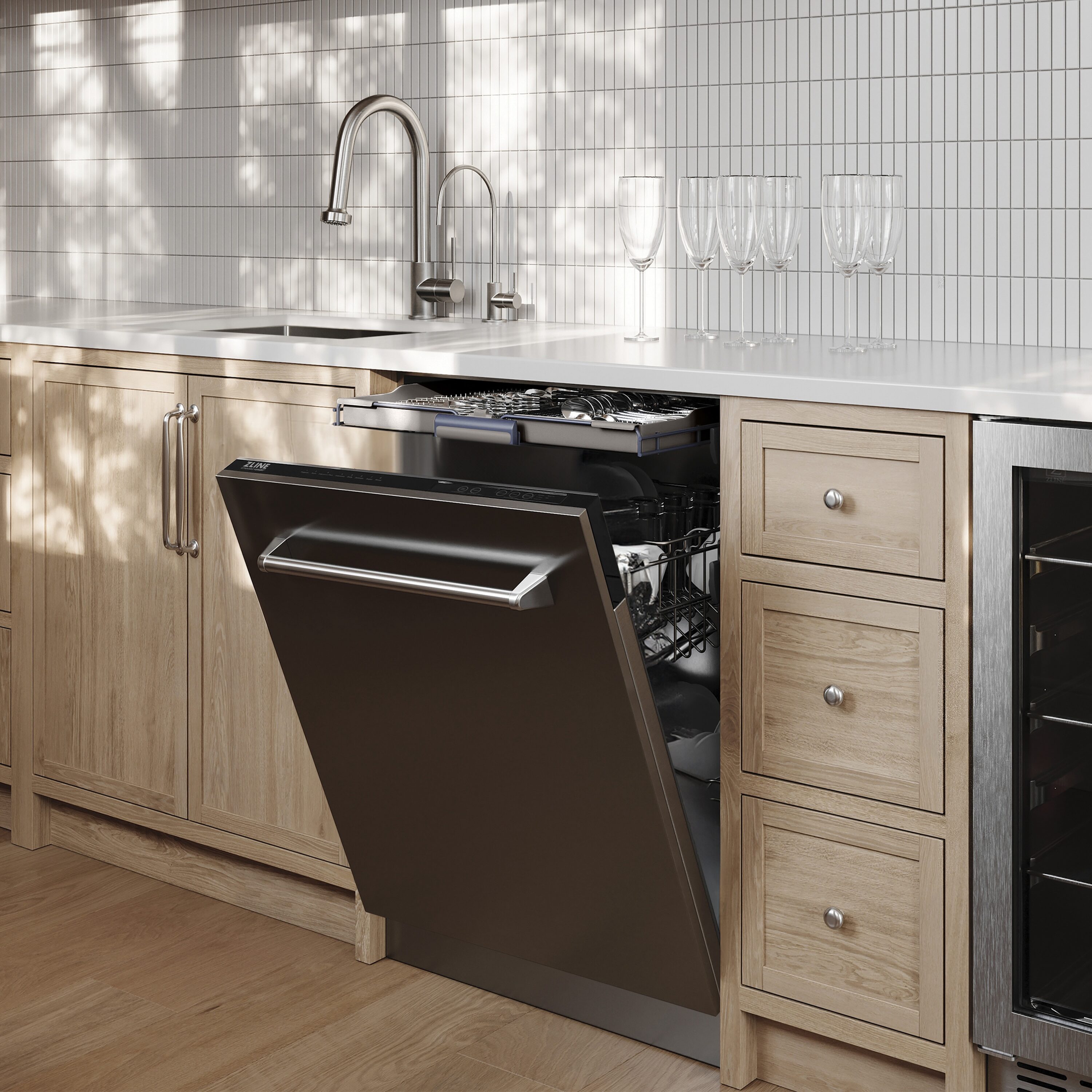 ZLINE KITCHEN & BATH DWV-304-24 Builtin-Dish - View #17