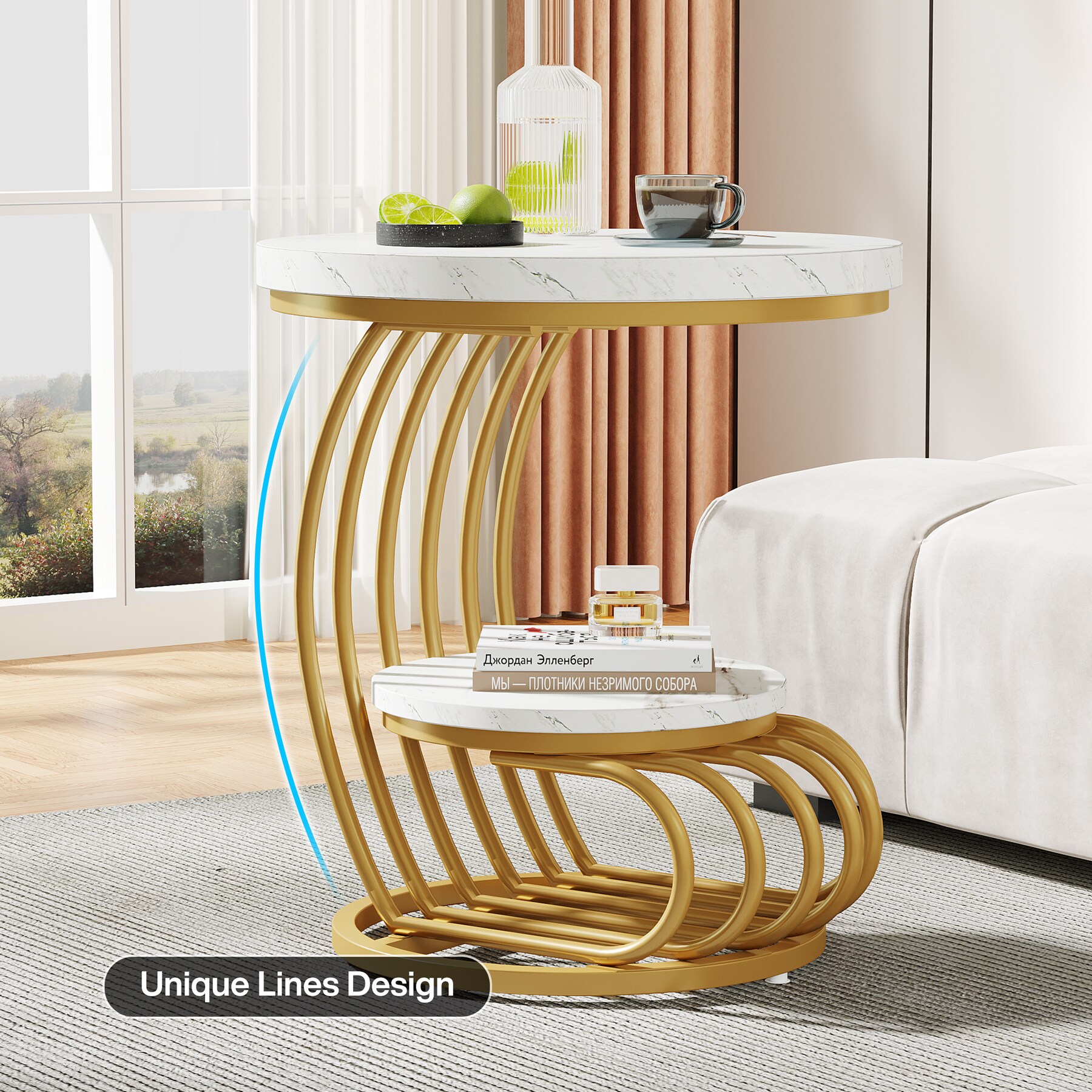 Tribesigns LWFD-NY097 End-Tables - View #7