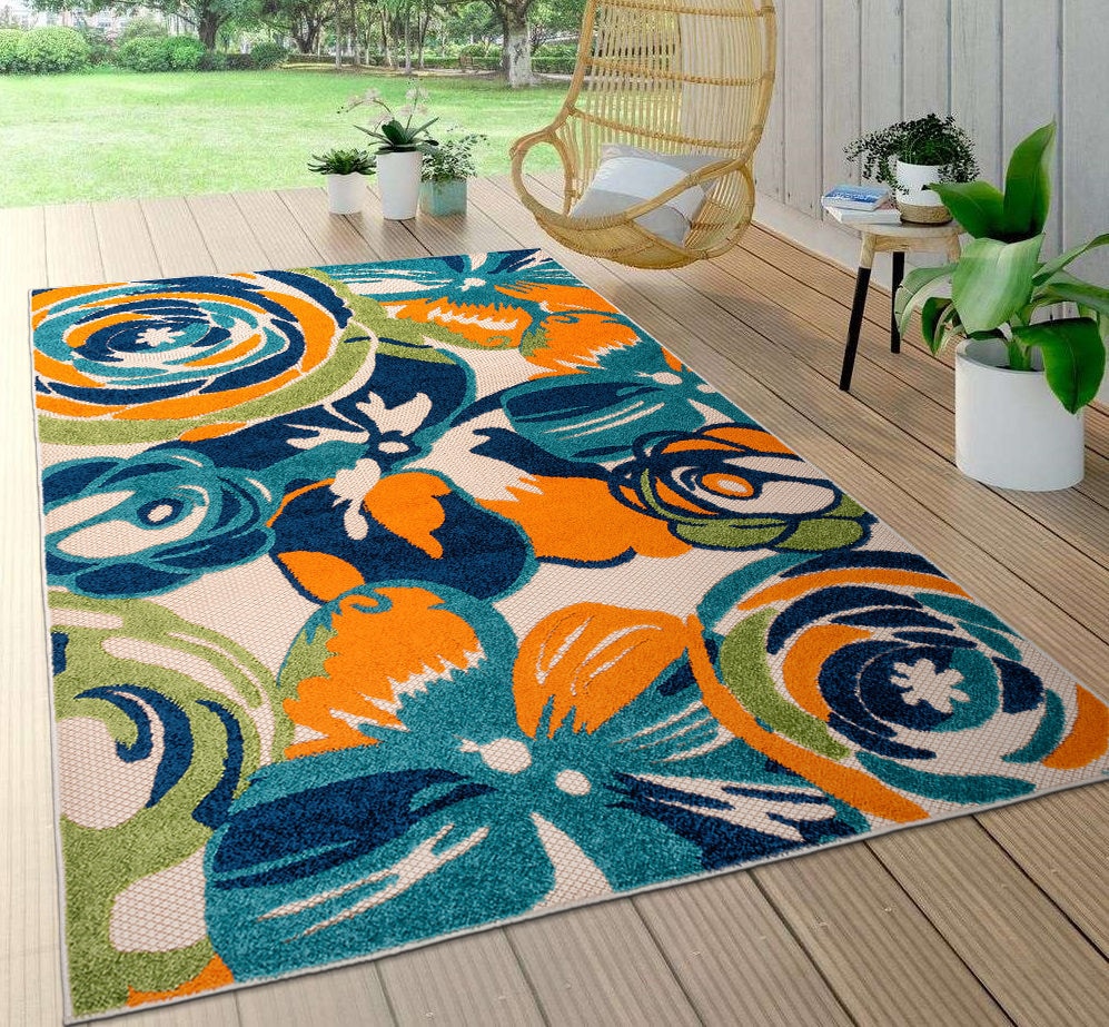World Rug Gallery 8017MULTI5X7 rugs - View #4