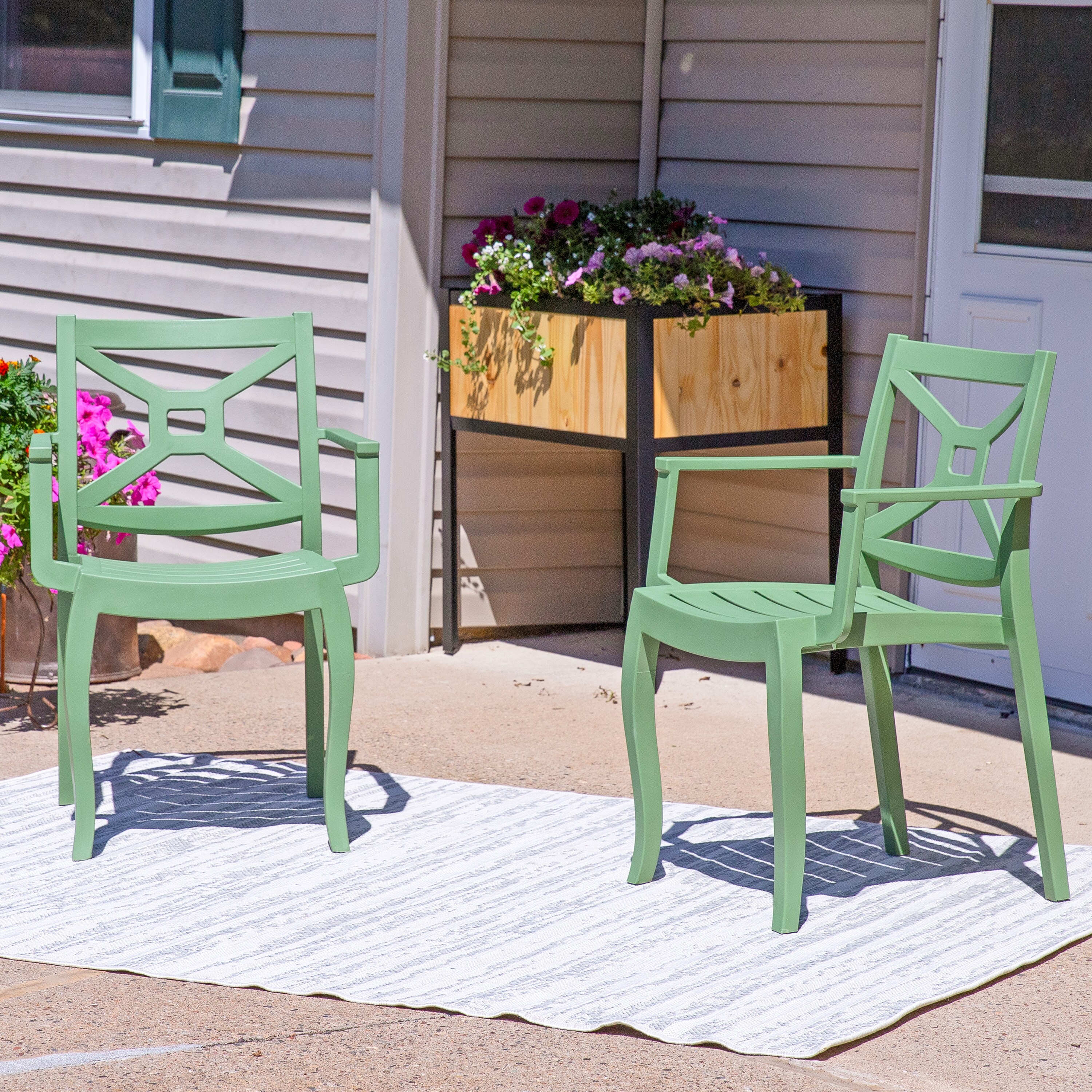 Sunnydaze Decor RBW-242-2PK Patio-Chairs - View #12