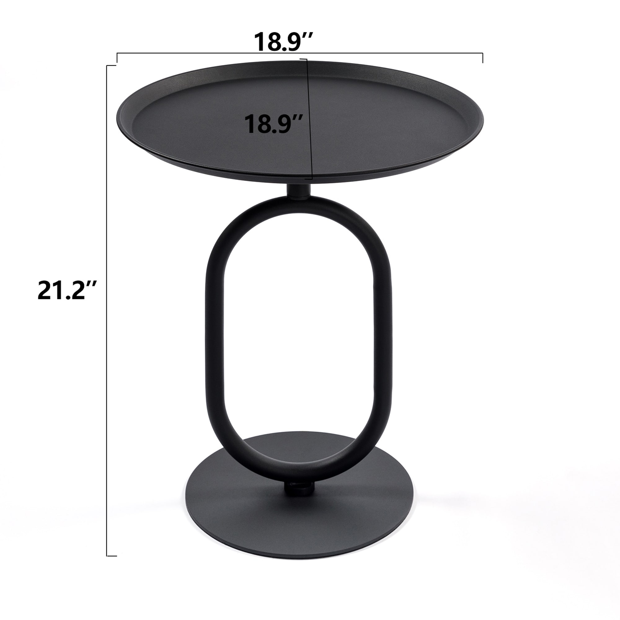 SINOFURN SYB930017GY End-Tables - View #3