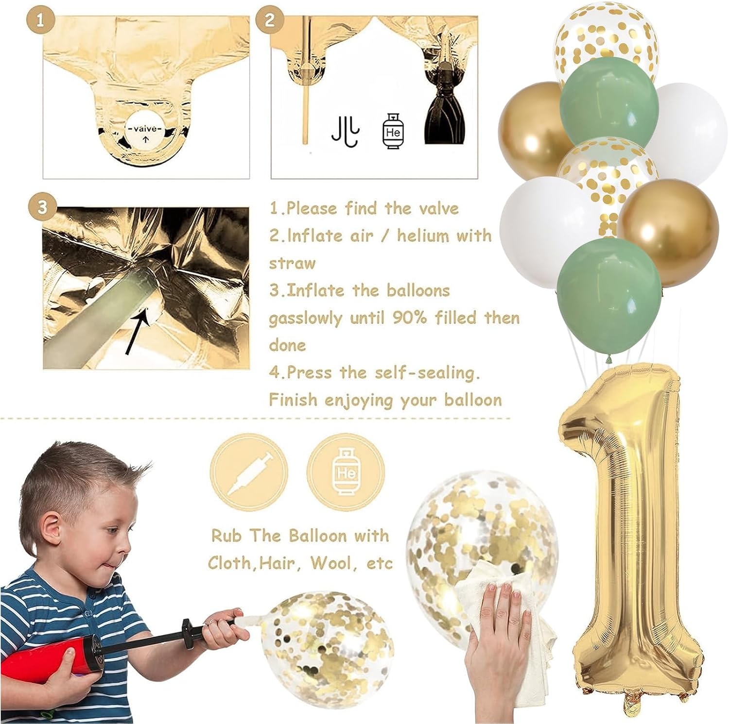 Jobkoo JK762740228563 Party-Supplies-Cc - View #3
