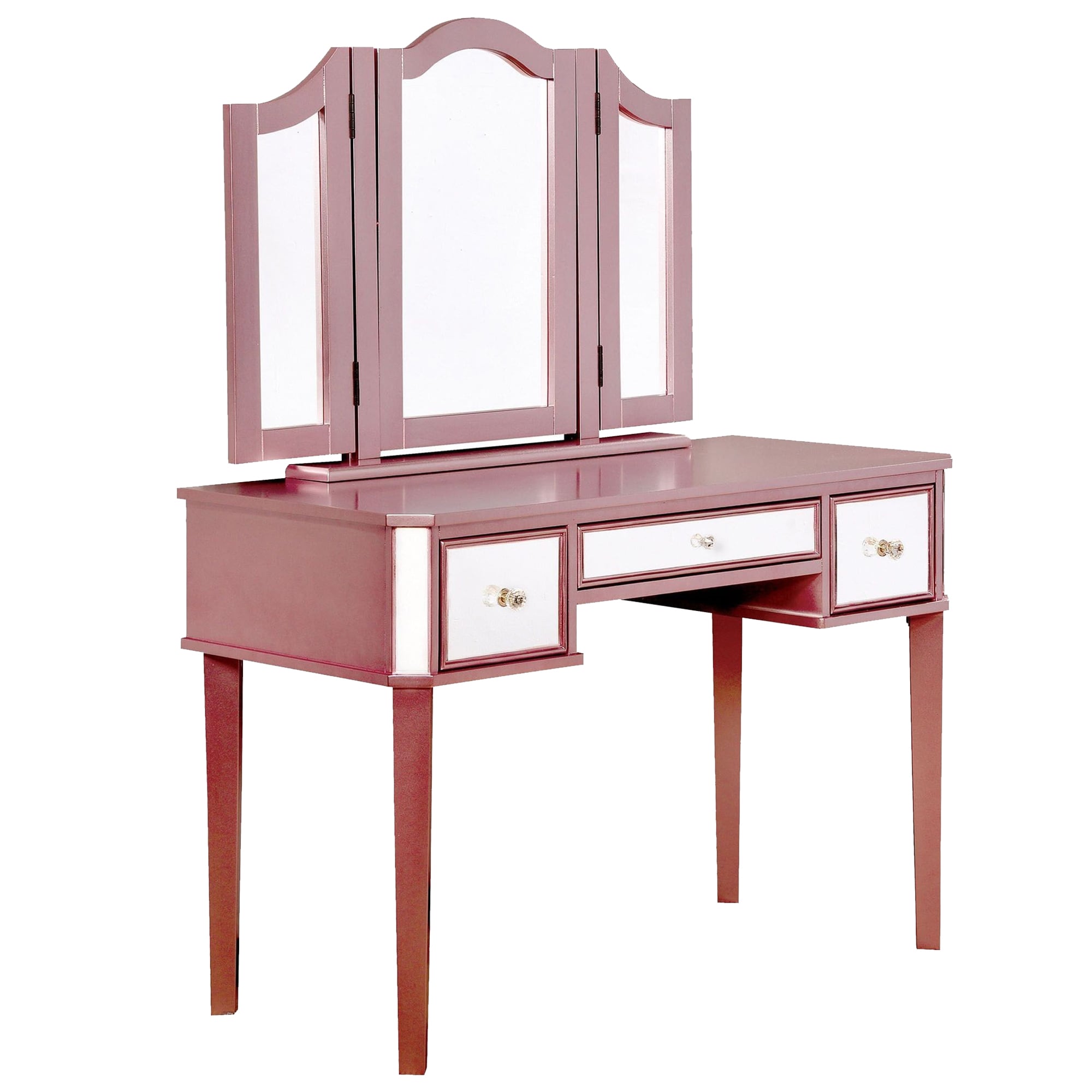 Benzara BM122841 Vanity-Stools - View #2