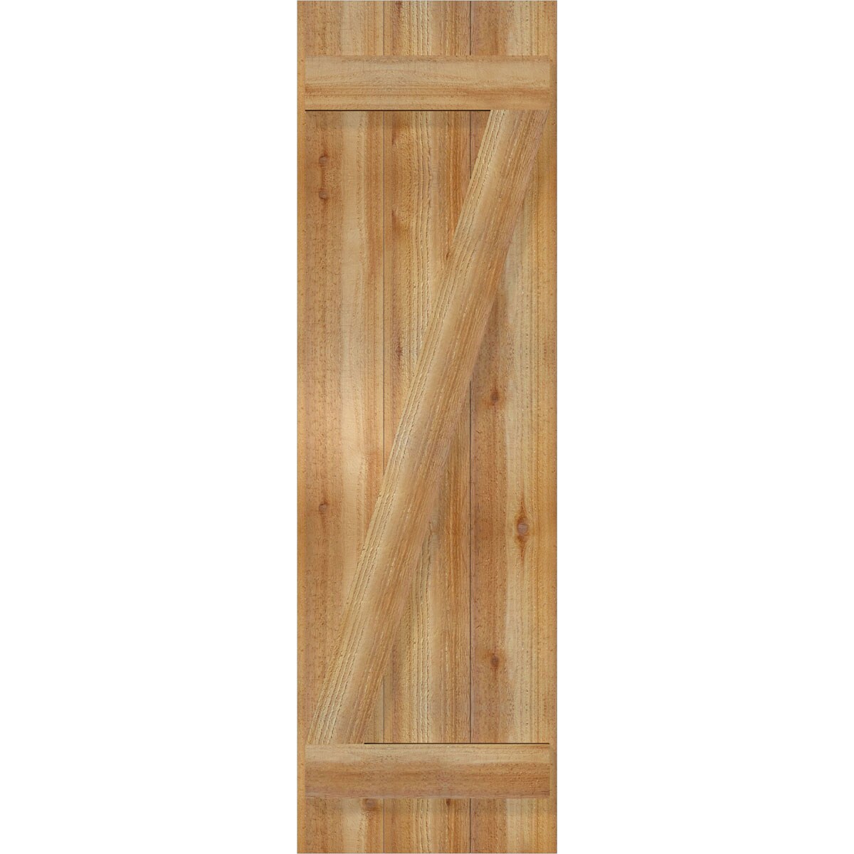 Ekena Millwork RBJ06Z16X053RWR Exterior-Shutters - View #5
