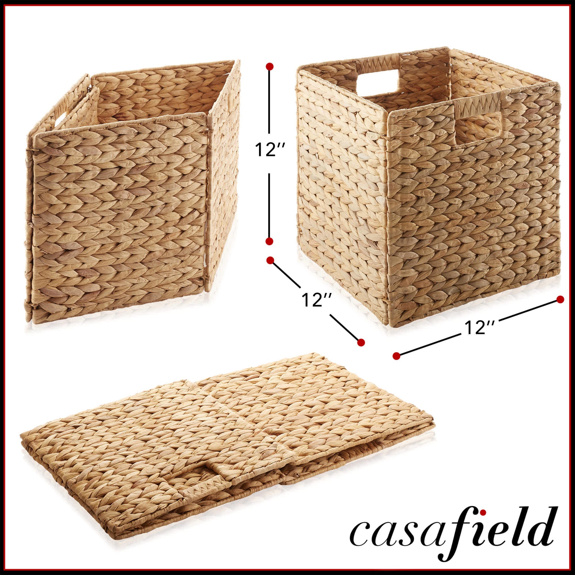 Casafield STO-C3114-NAT-2 Bins-Baskets - View #3