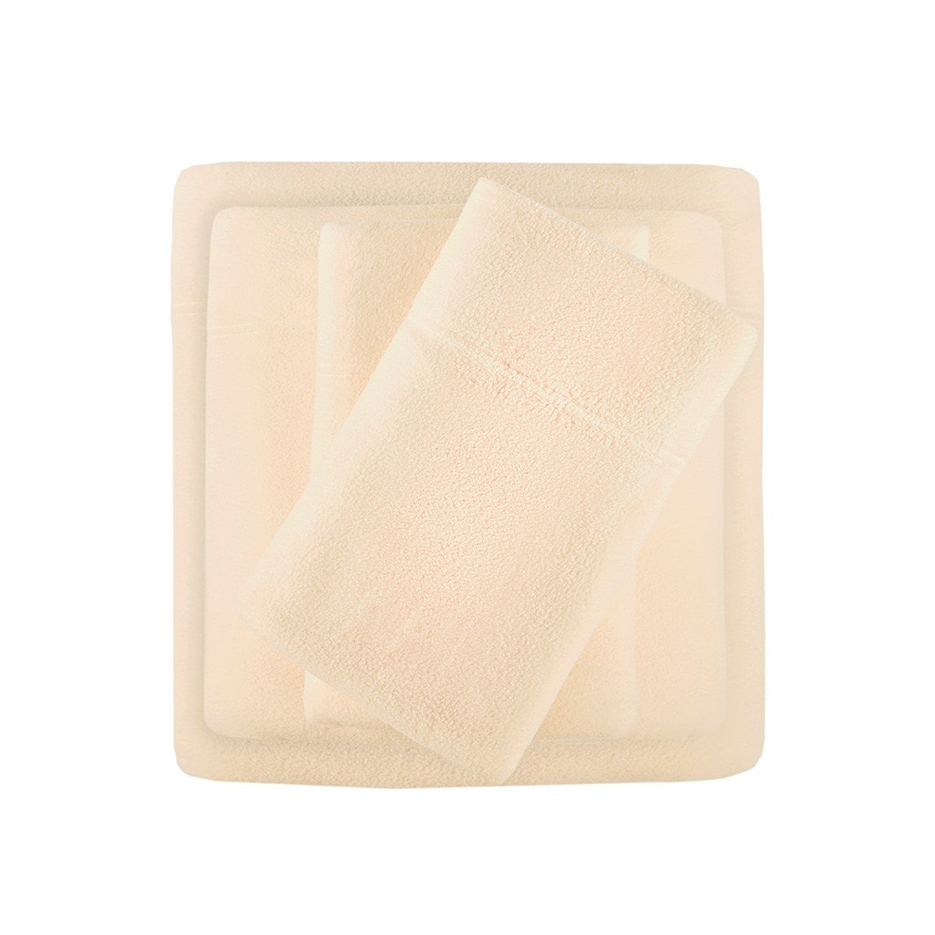 Gracie Mills GRACE-521-02CP Lenora Microfleece Cozy Sheet Set