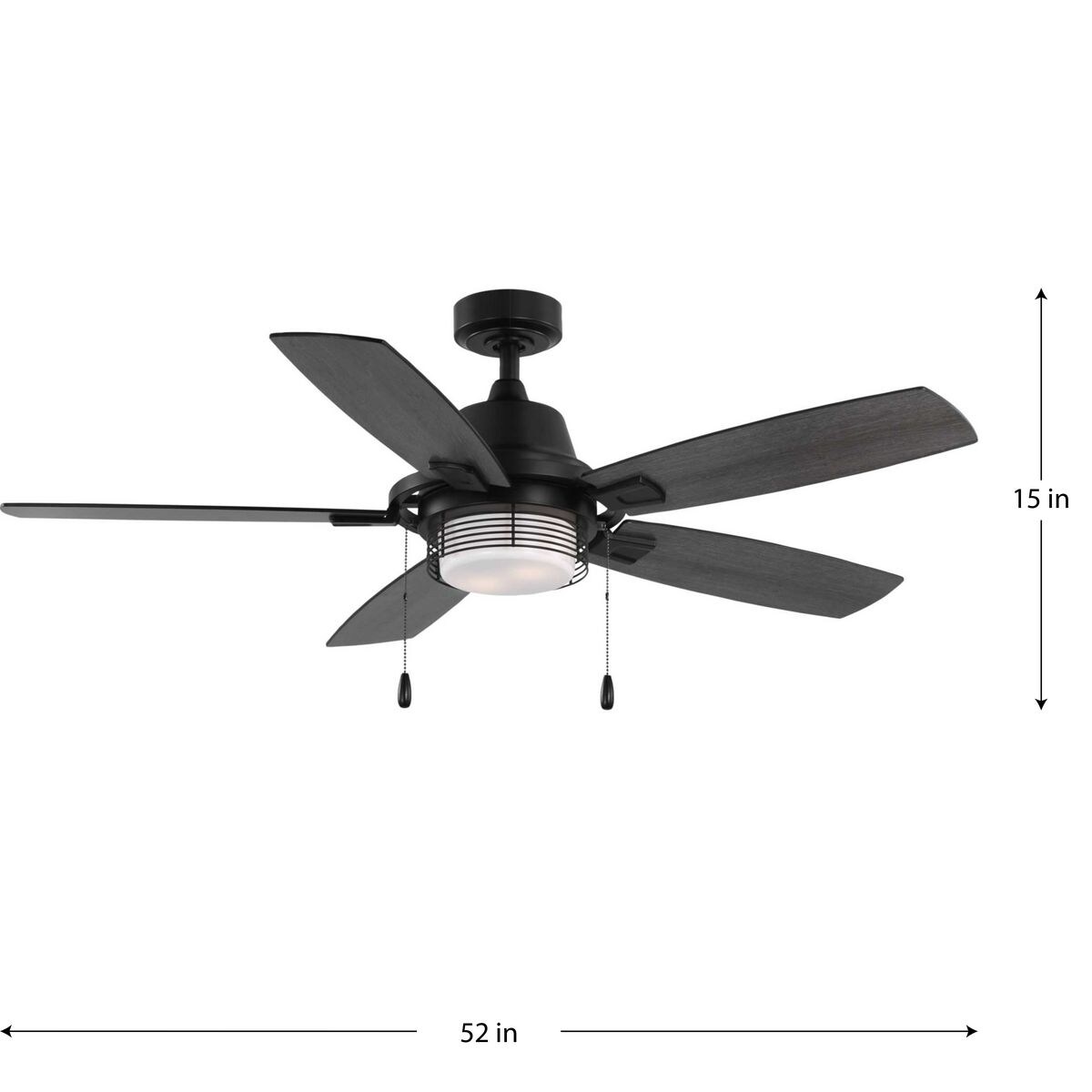 Progress Lighting P250095-31M-WB Ceiling-Fans - View #8