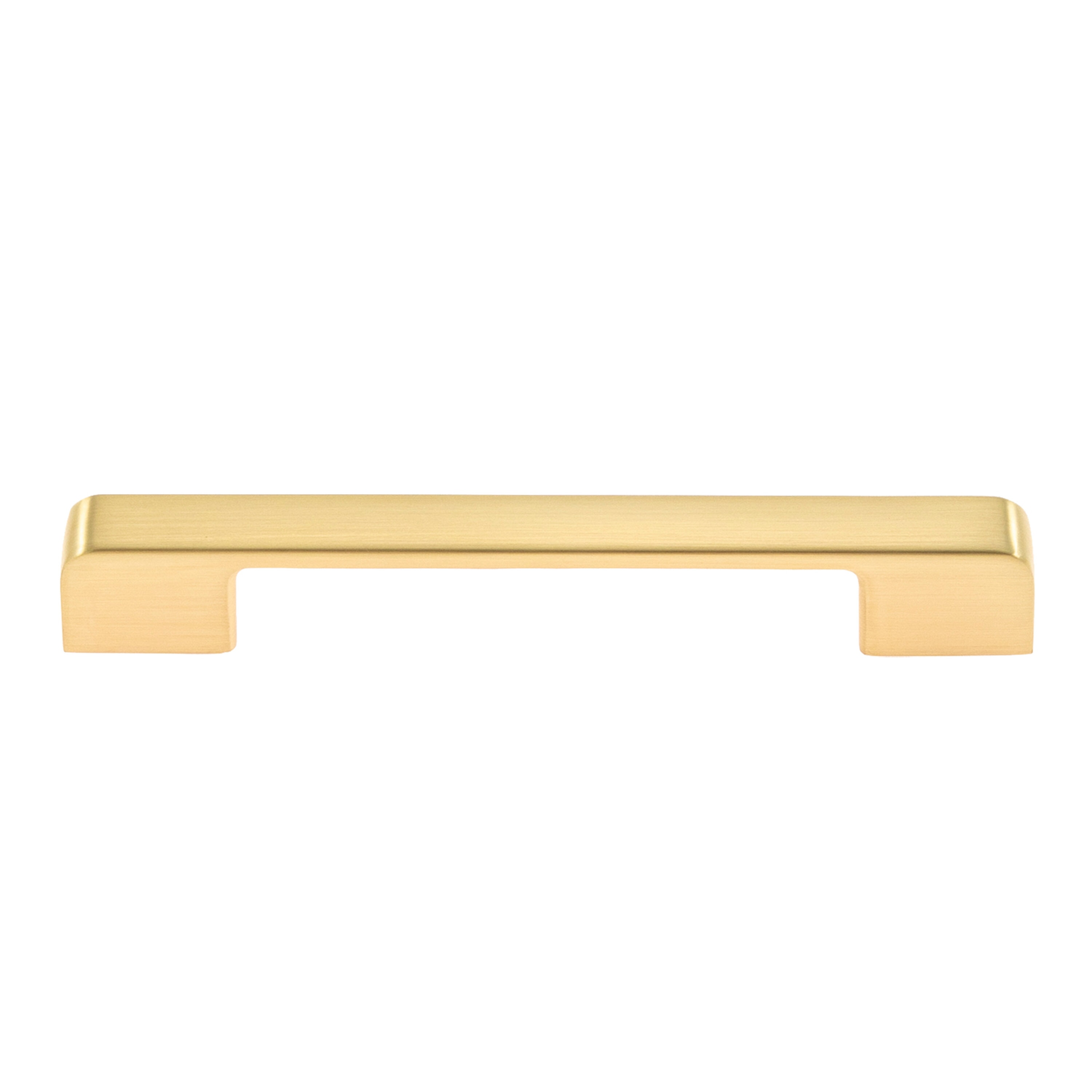 Utopia Alley HW415BB-25 HW415XXX Brushed Brass Rectangular Classic Cabinet Knob